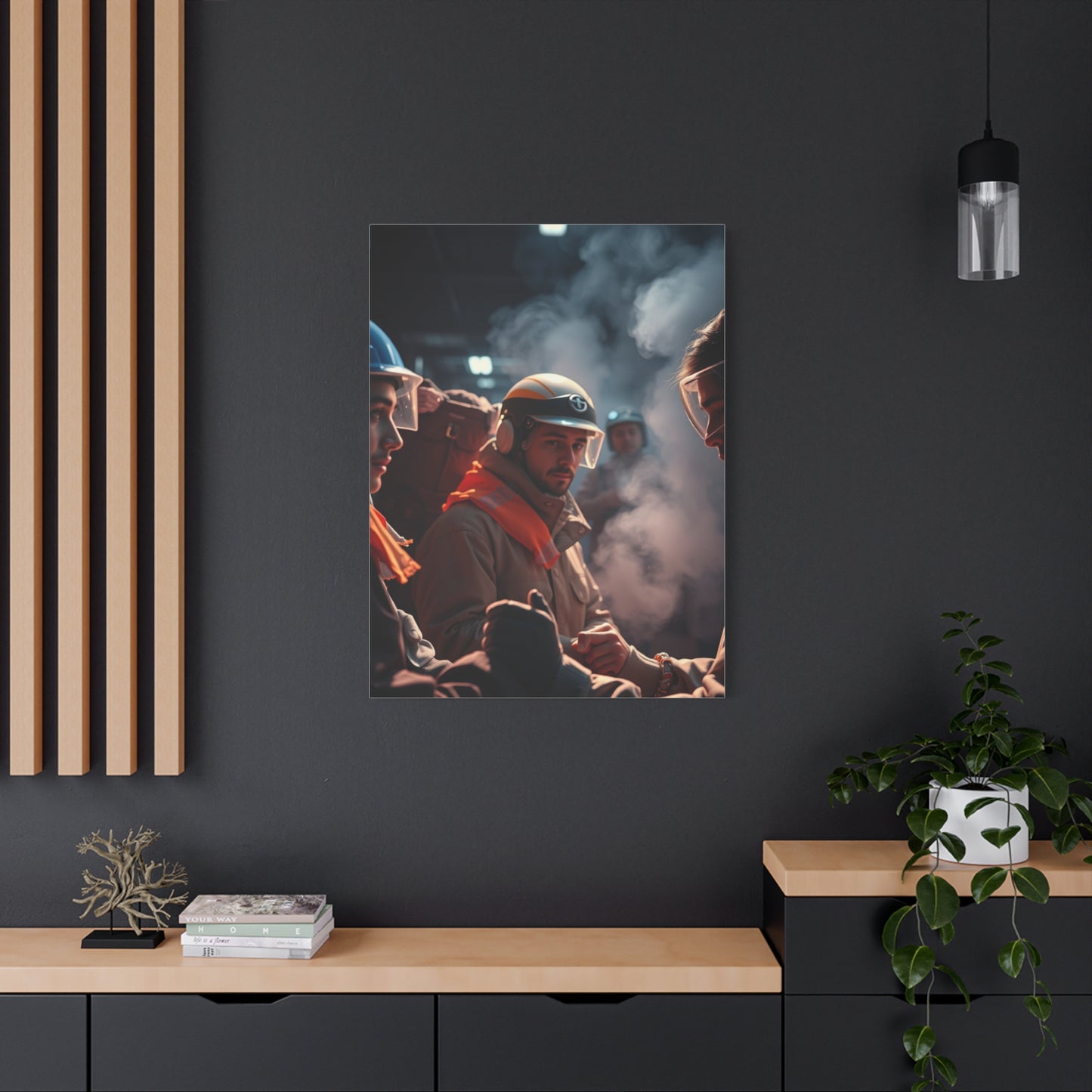 Teamwork Art Supreme Gallery Wall Art & Canvas Print