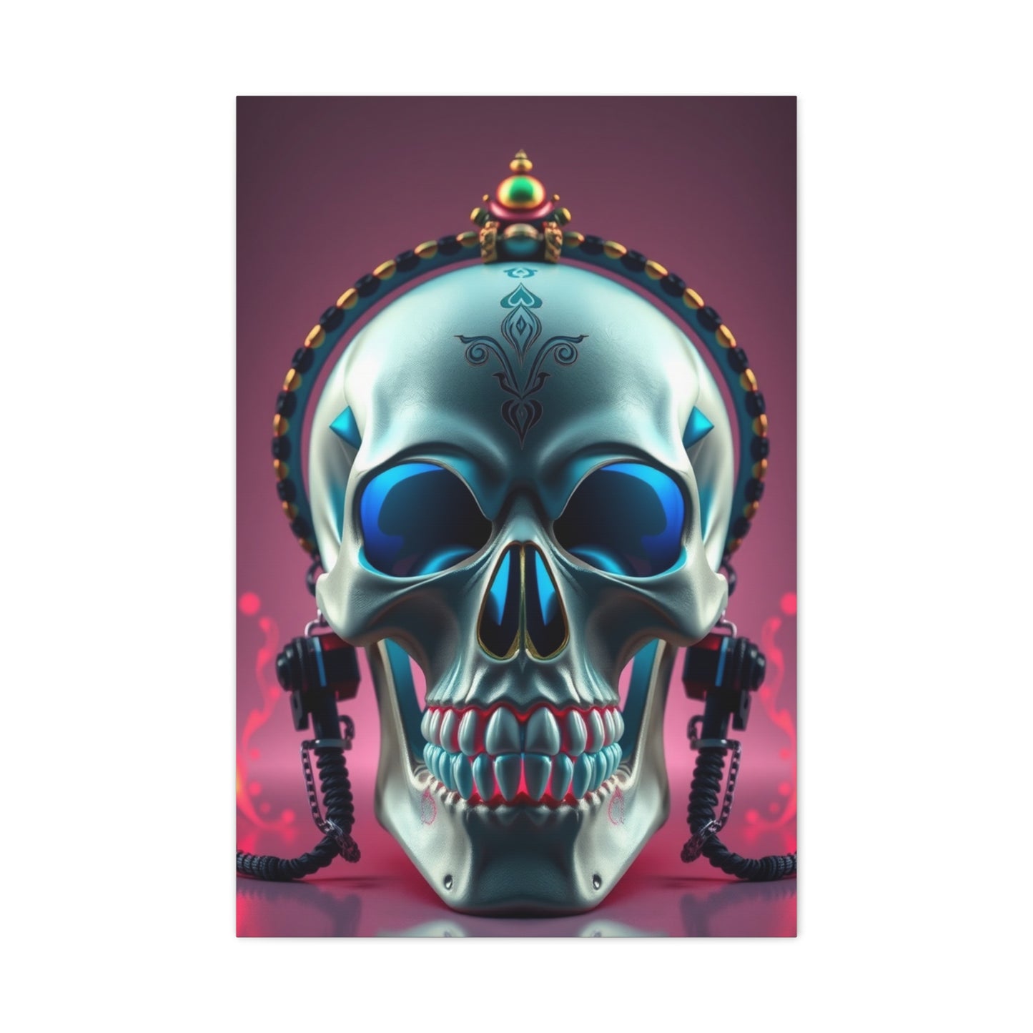 Majestic Ossuary Art Wall Art & Canvas Print