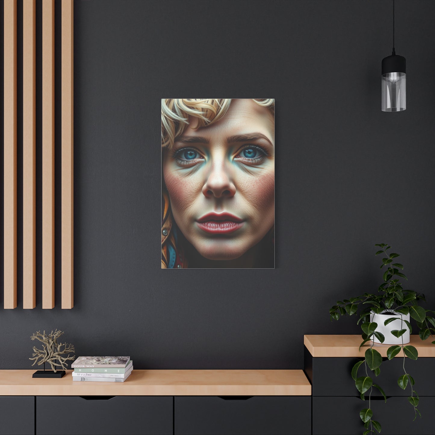 Celestial Canvas of Grace Popp Wall Art & Canvas Print