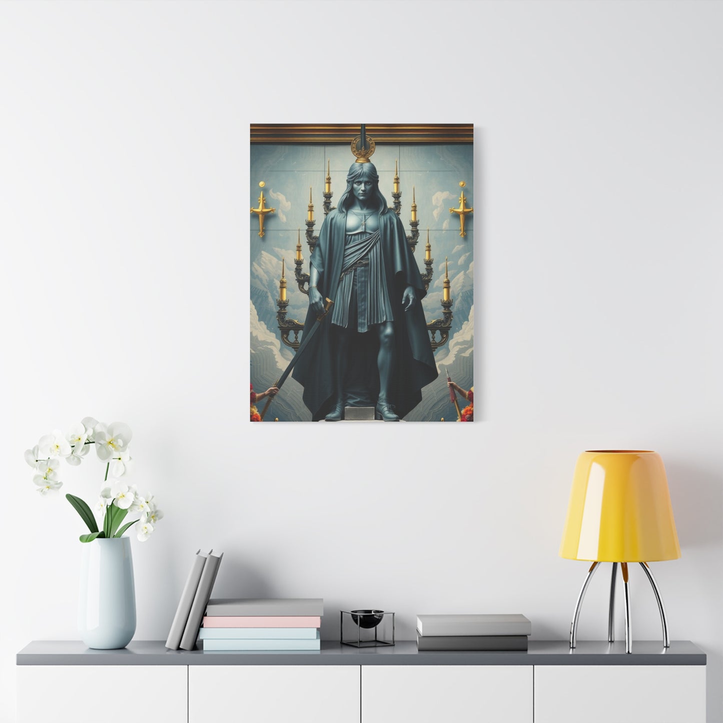 Opulent Dynamics Canvas Wall Art & Canvas Print