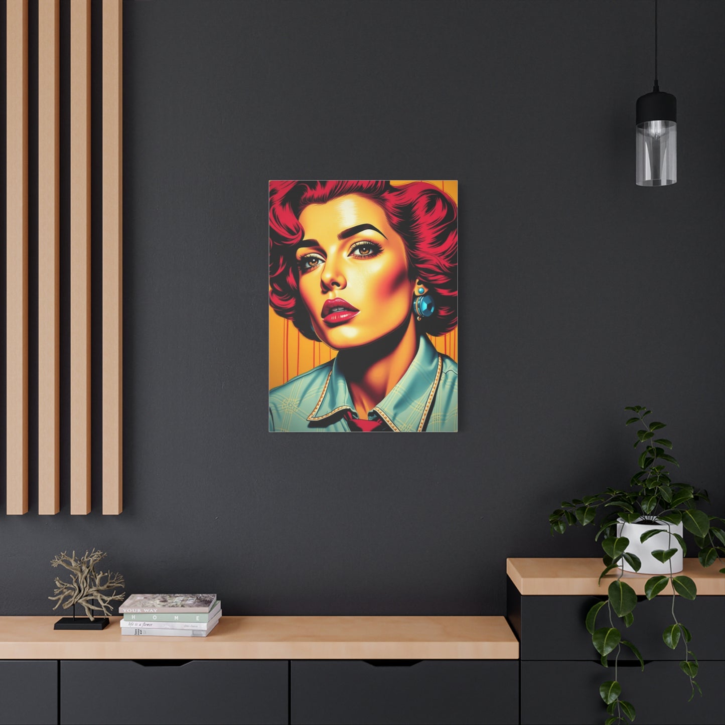 Captivating Pop Illumination Wall Art & Canvas Print