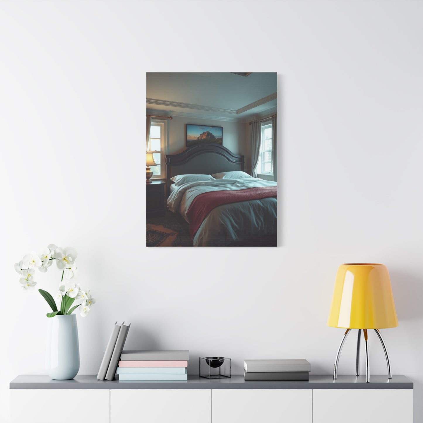 Tranquil Essence Canvas Wall Art & Canvas Print