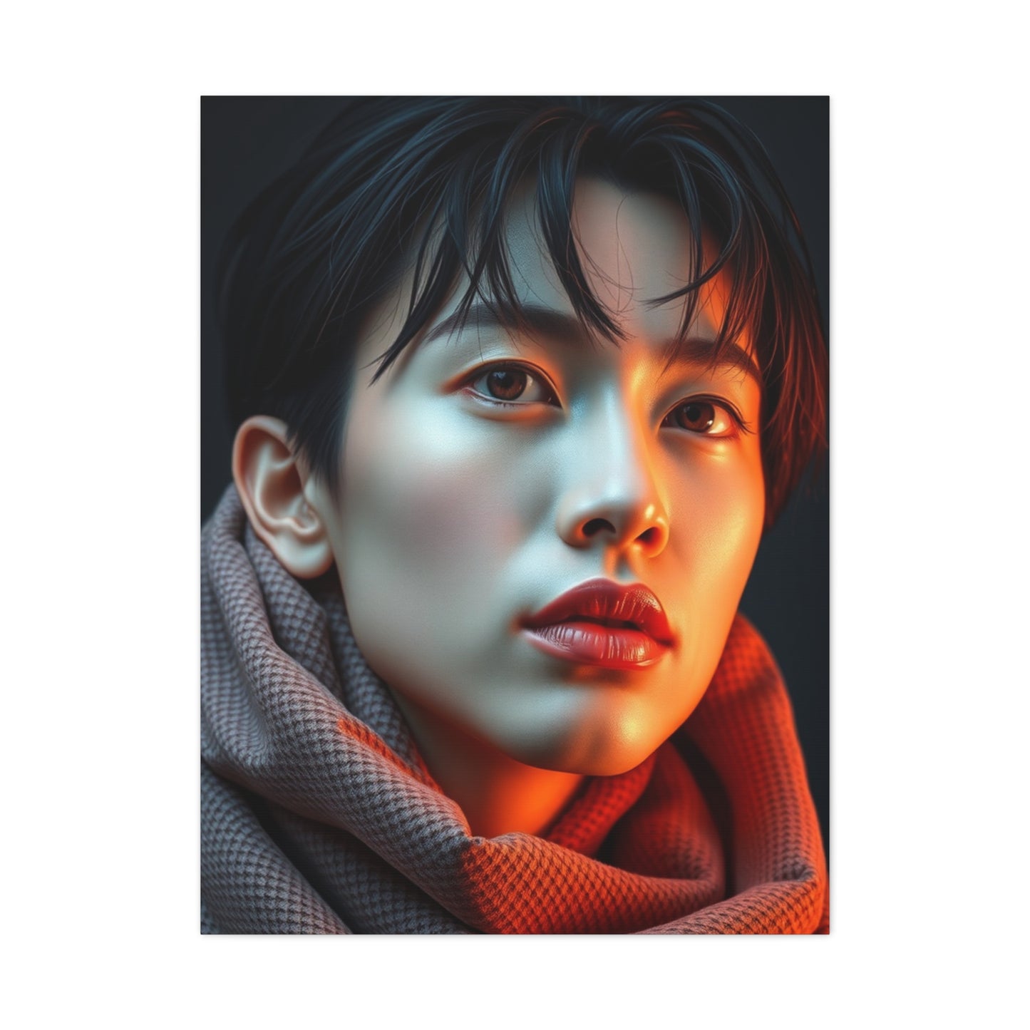 Elegant Equanimity Art Wall Art & Canvas Print