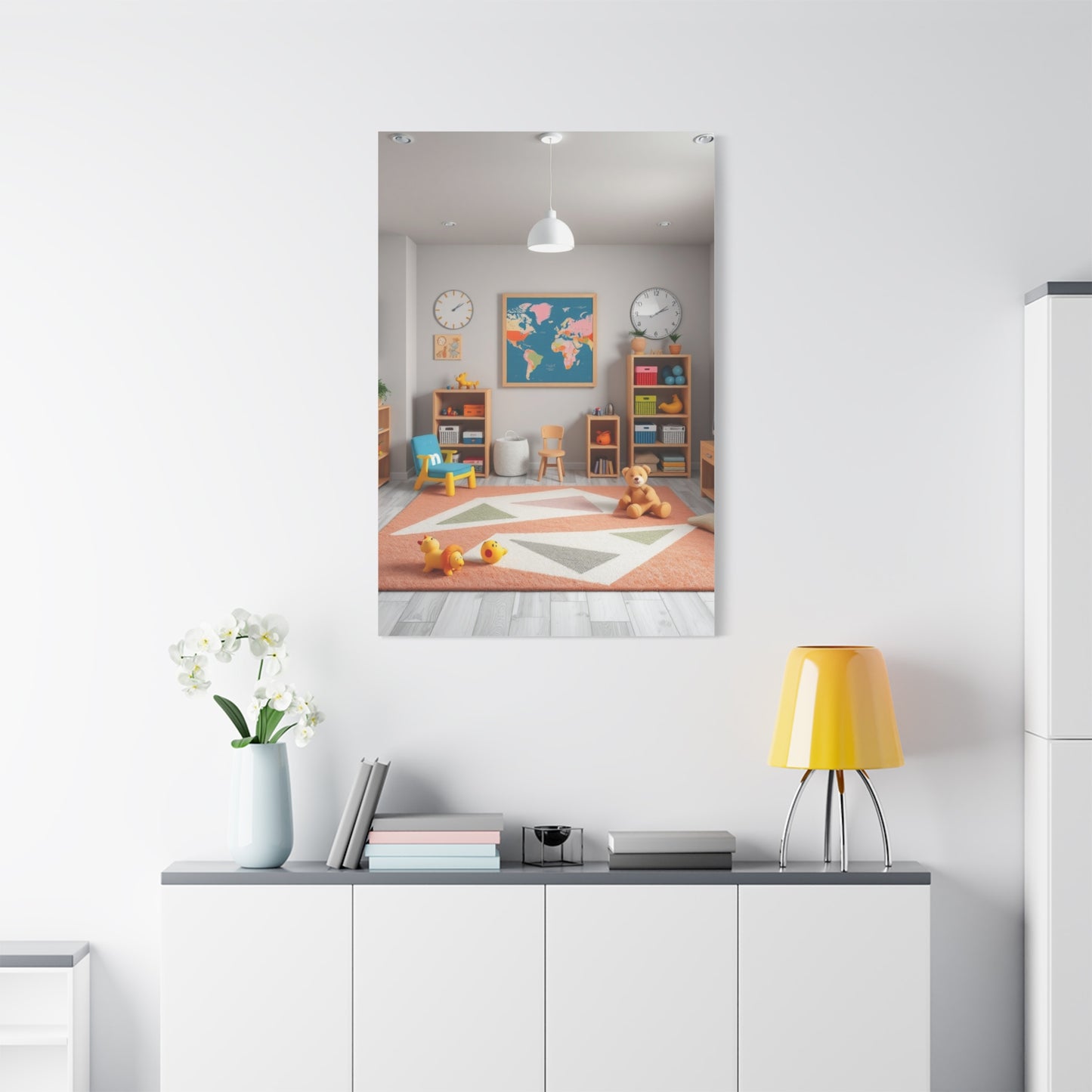 Kids Playroom Art Luxury Canvas Wall Art & Canvas Print