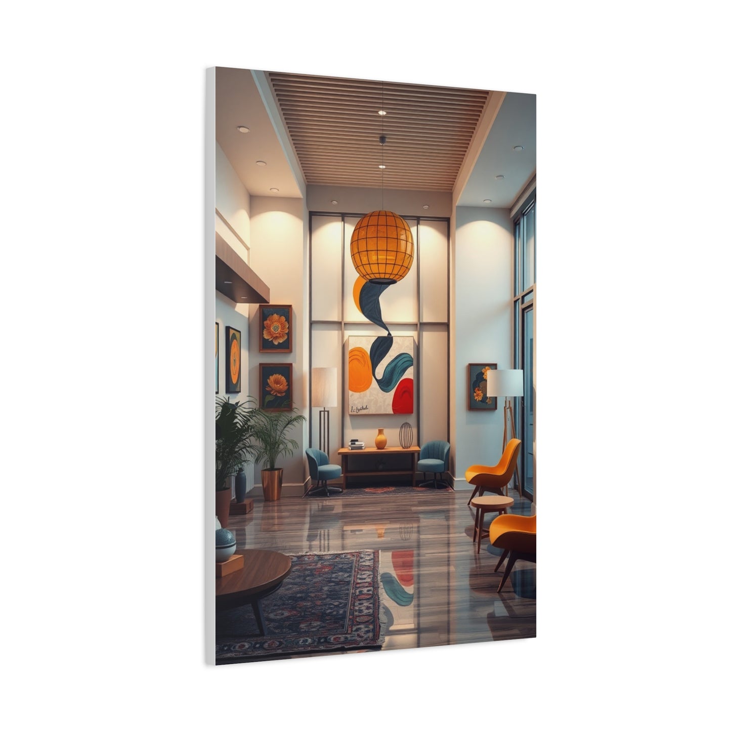 Timeless Elegance Art Ensemble Wall Art & Canvas Print