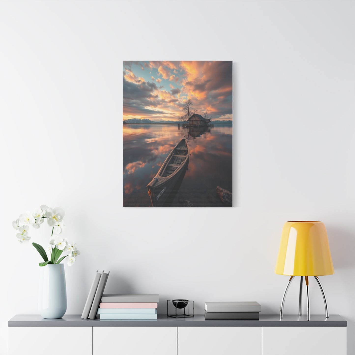 Lakes Art Supreme Gallery Wall Art & Canvas Print