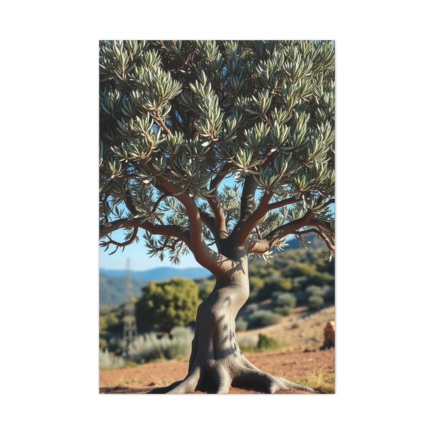 Masterpiece Olive Tree Art Vision Wall Art & Canvas Print