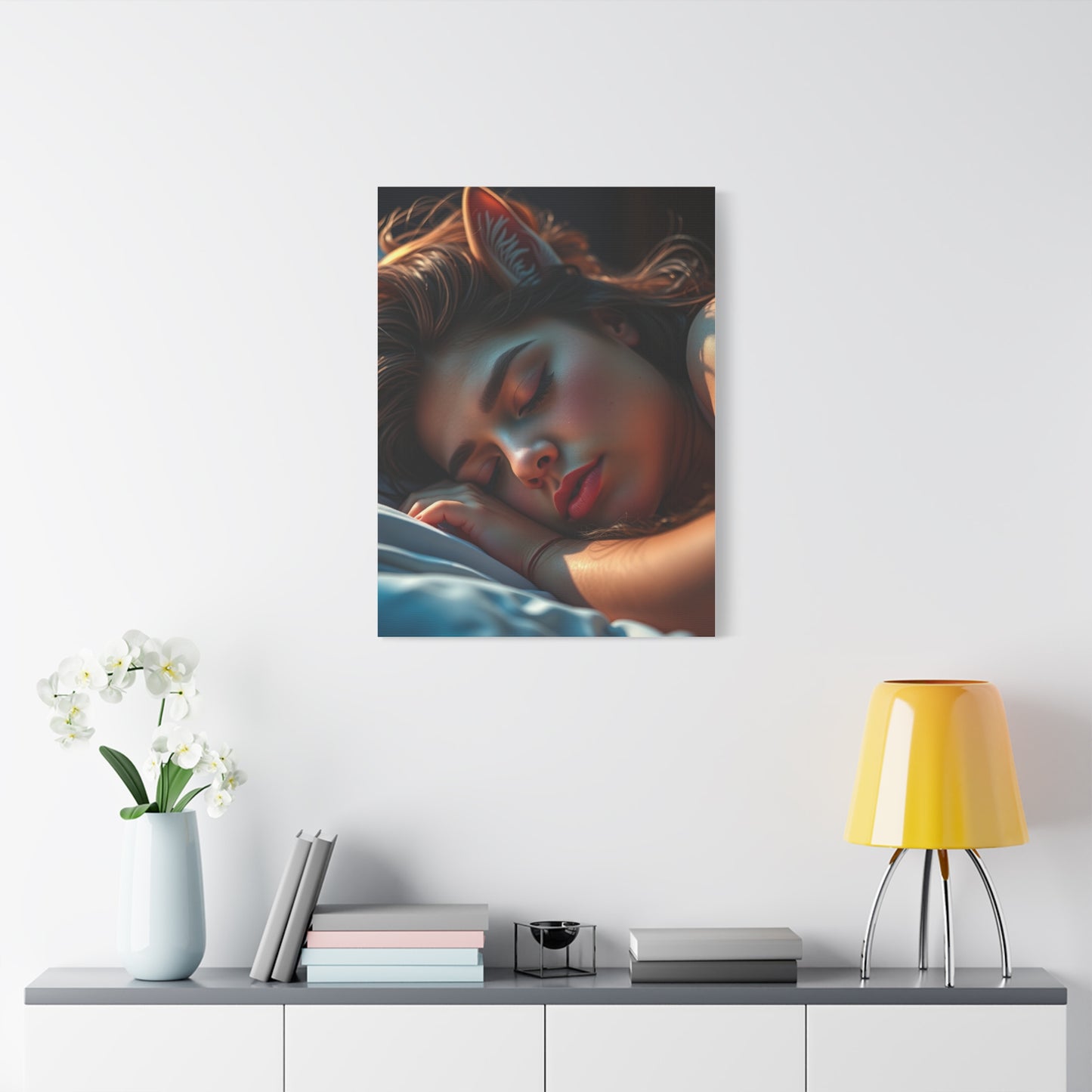 Sleeping & Napping Art Supreme Gallery Wall Art & Canvas Print