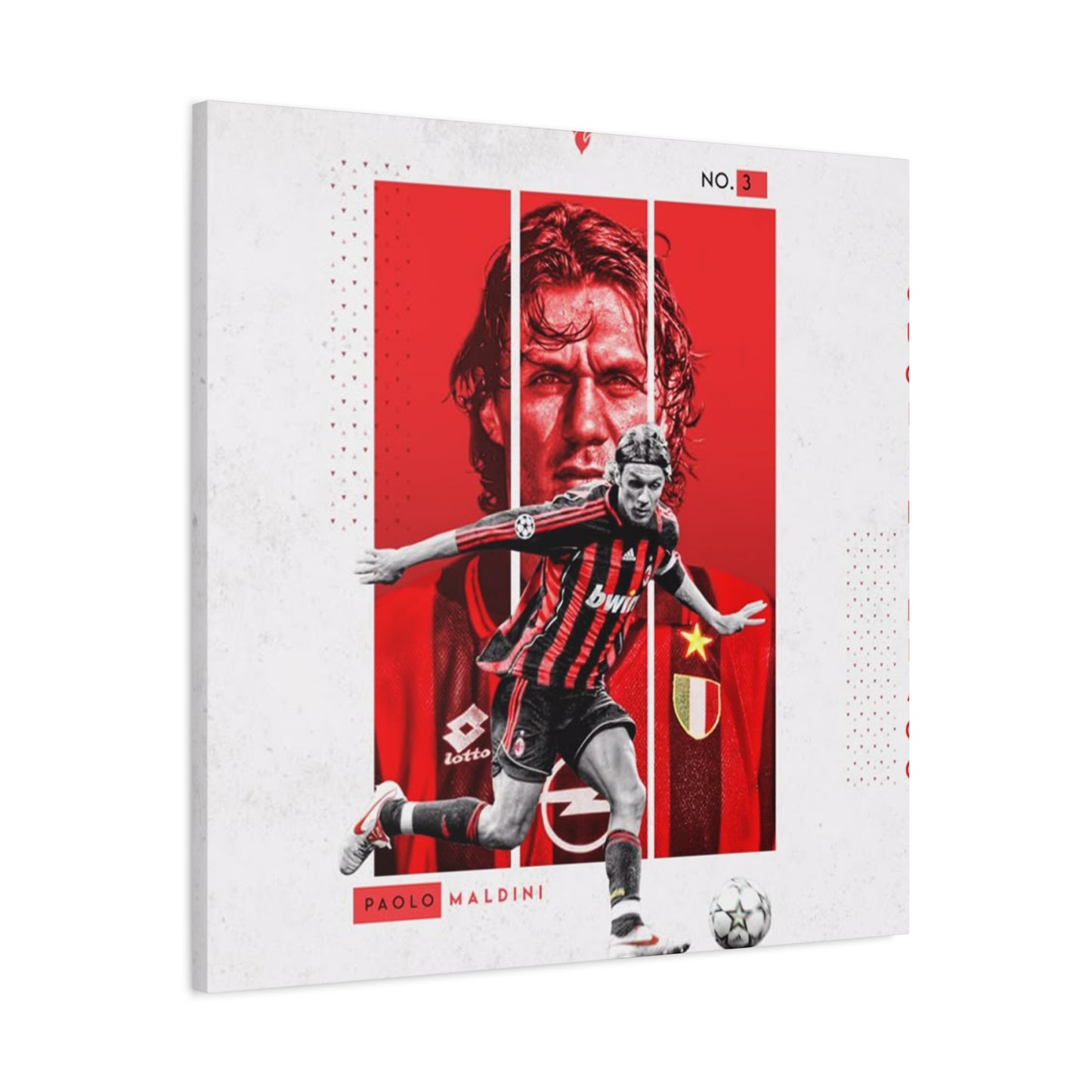Paolo Maldini Wall Art & Canvas Prints