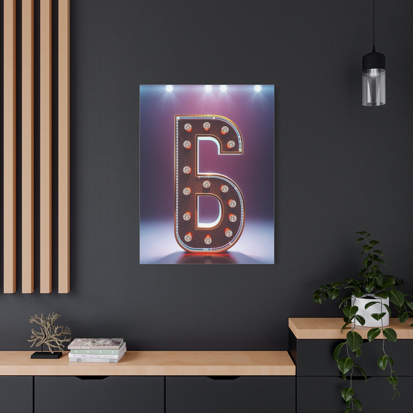Supreme Alphabet & Letter Art Collection Wall Art & Canvas Print