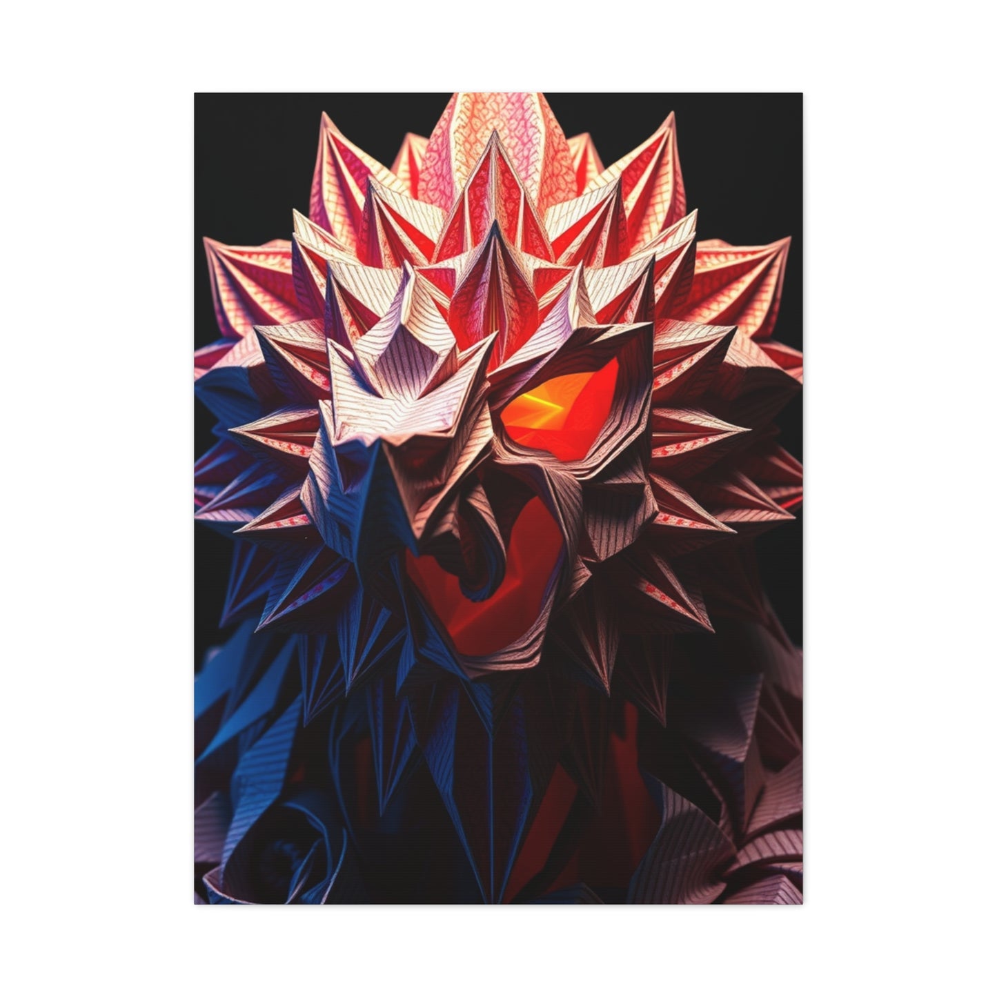 Veiled Elegance Tapestry Wall Art & Canvas Print