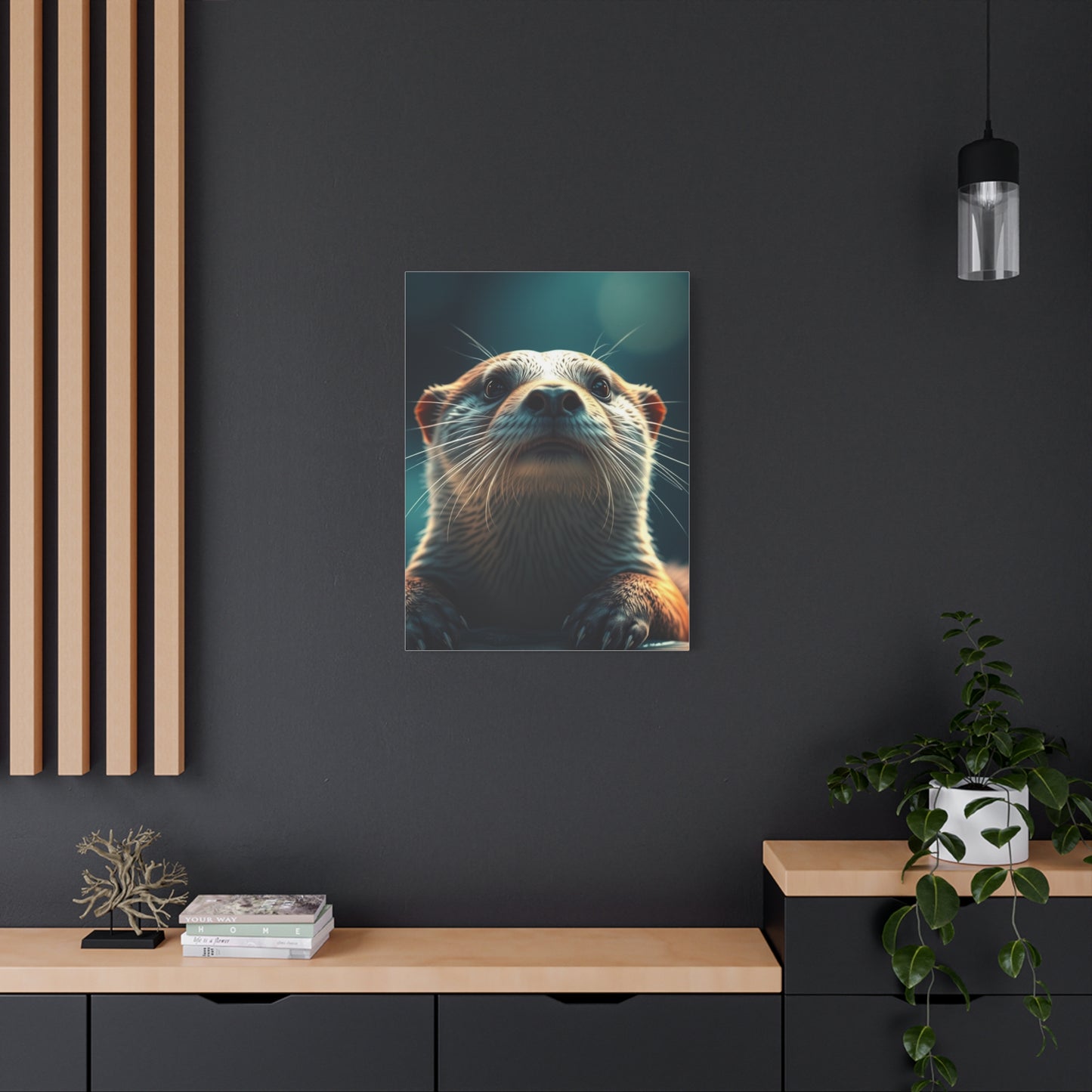 Elite Otter Art Vision Wall Art & Canvas Print