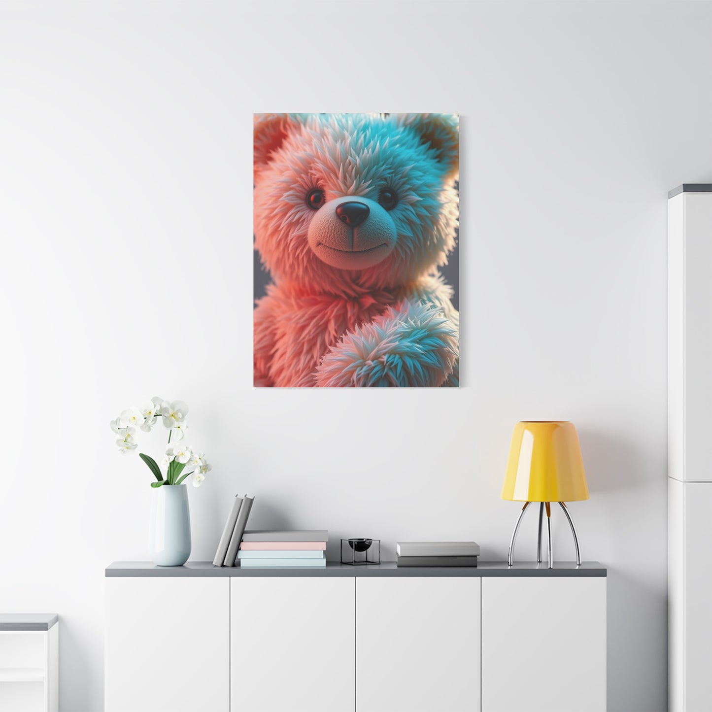 Sovereign Bear Elegance Wall Art & Canvas Print