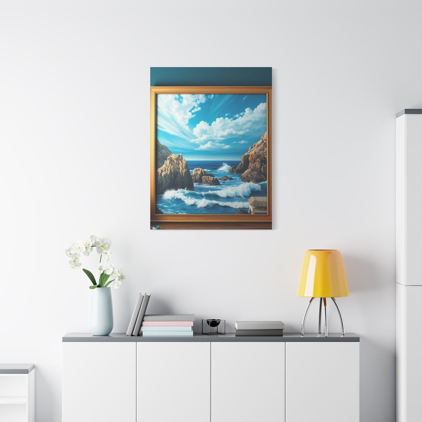 Majestic Oceanic Panorama Wall Art & Canvas Print
