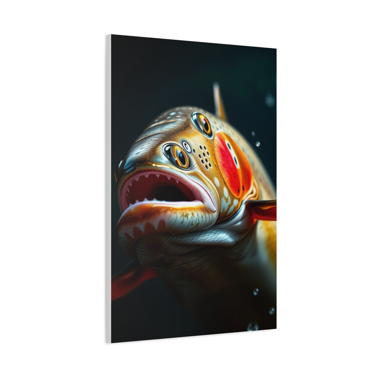 Elite Trout Art Vision Wall Art & Canvas Print