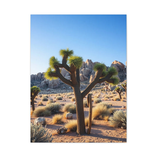 Masterpiece Joshua Tree National Park Art Vision Wall Art & Canvas Print