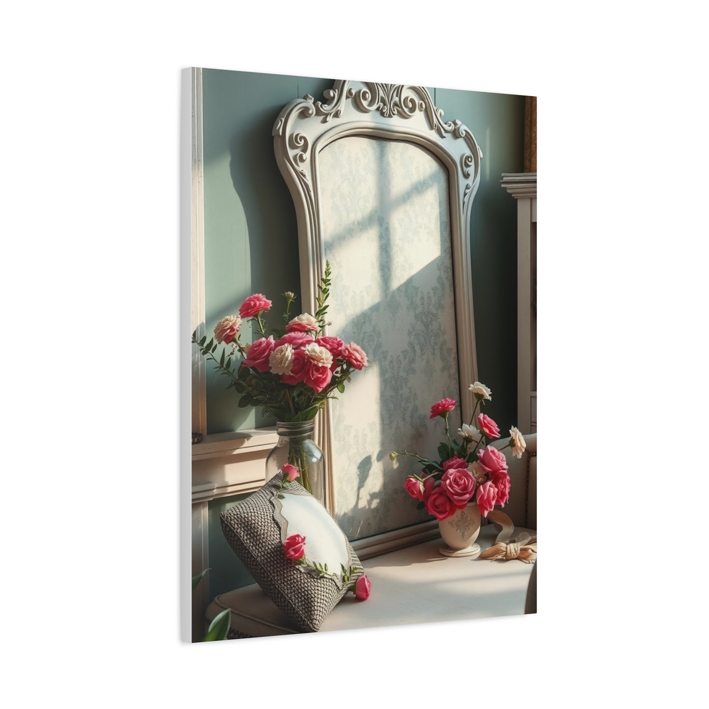 Antiqued Grace Wall Art