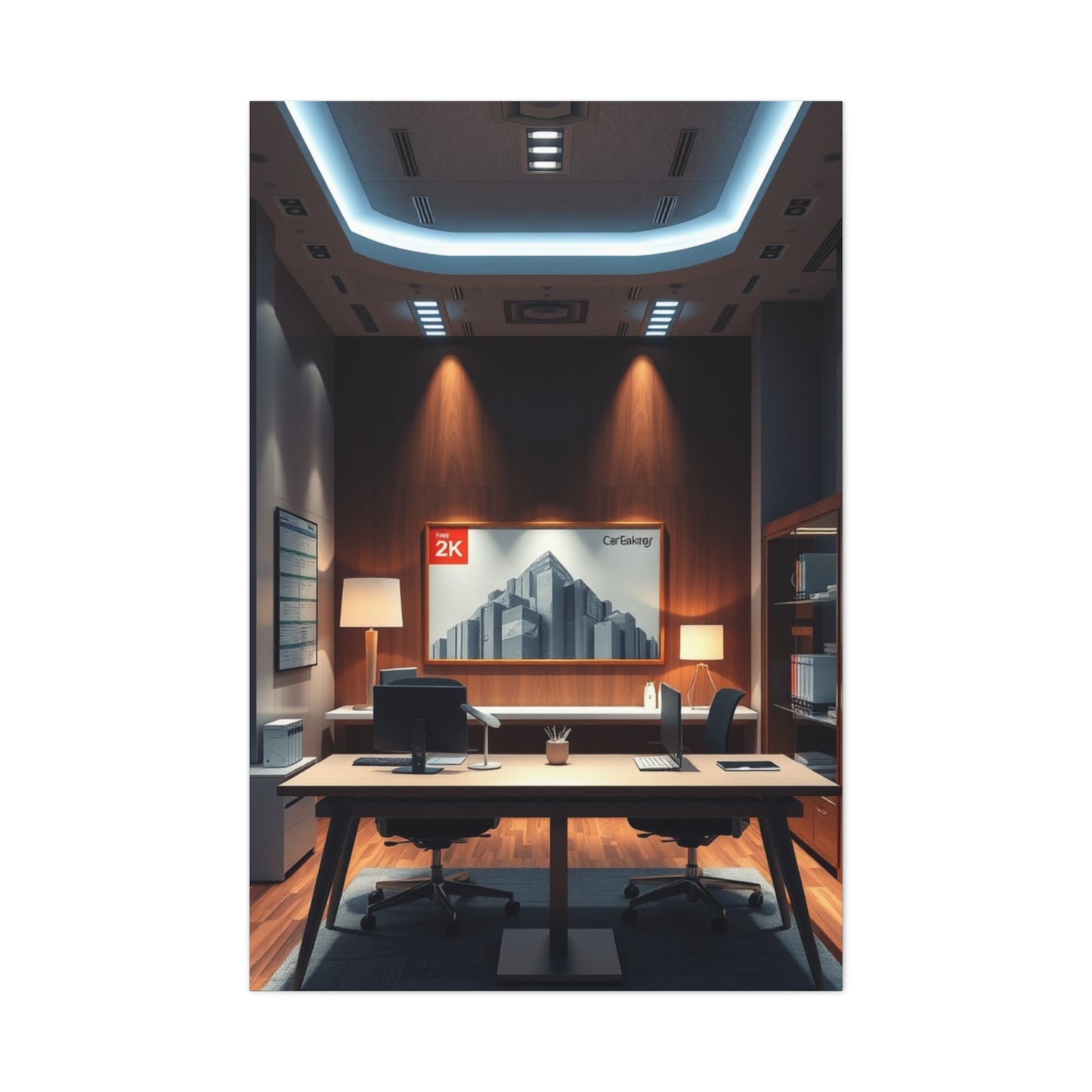 Boardroom Brilliance Collection Wall Art & Canvas Print