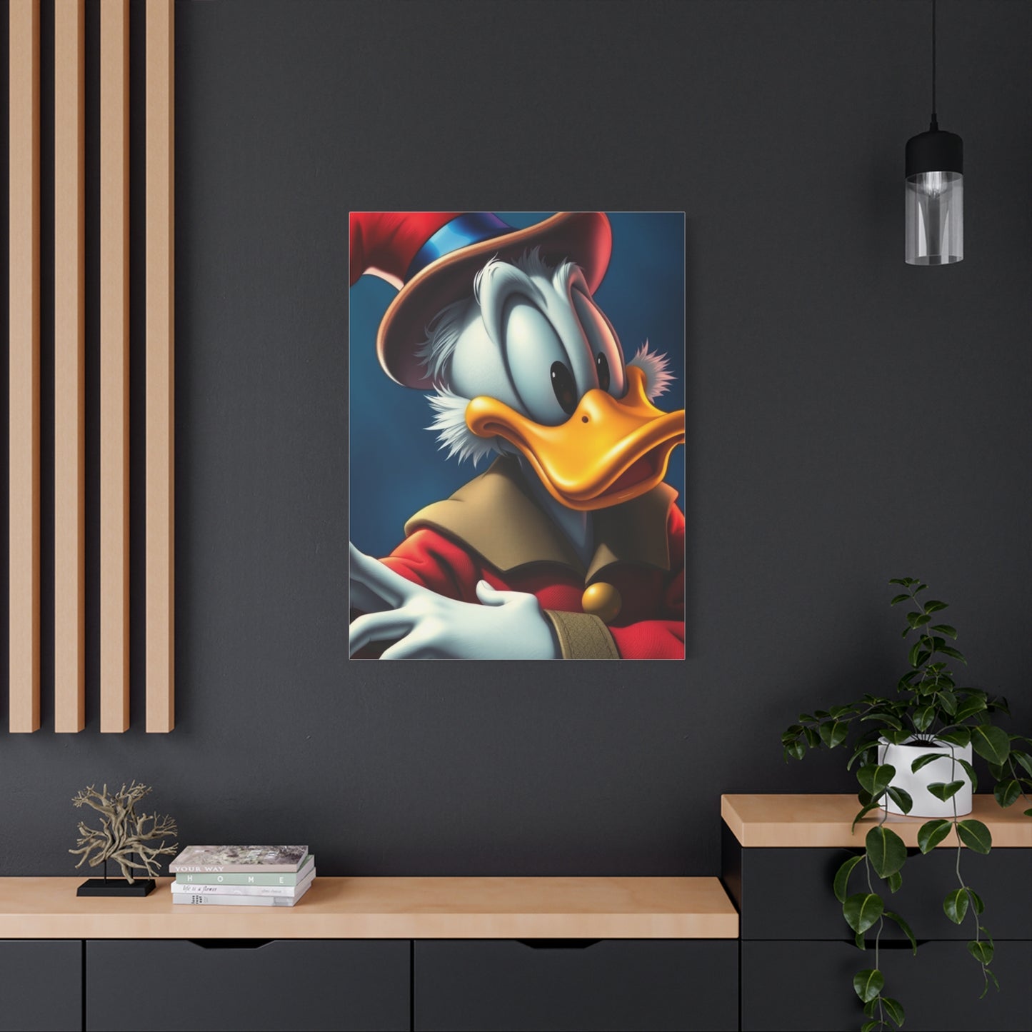 Majestic Gold Canvas Wall Art & Canvas Print