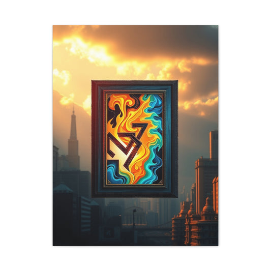Elite Square Art Vision Wall Art & Canvas Print