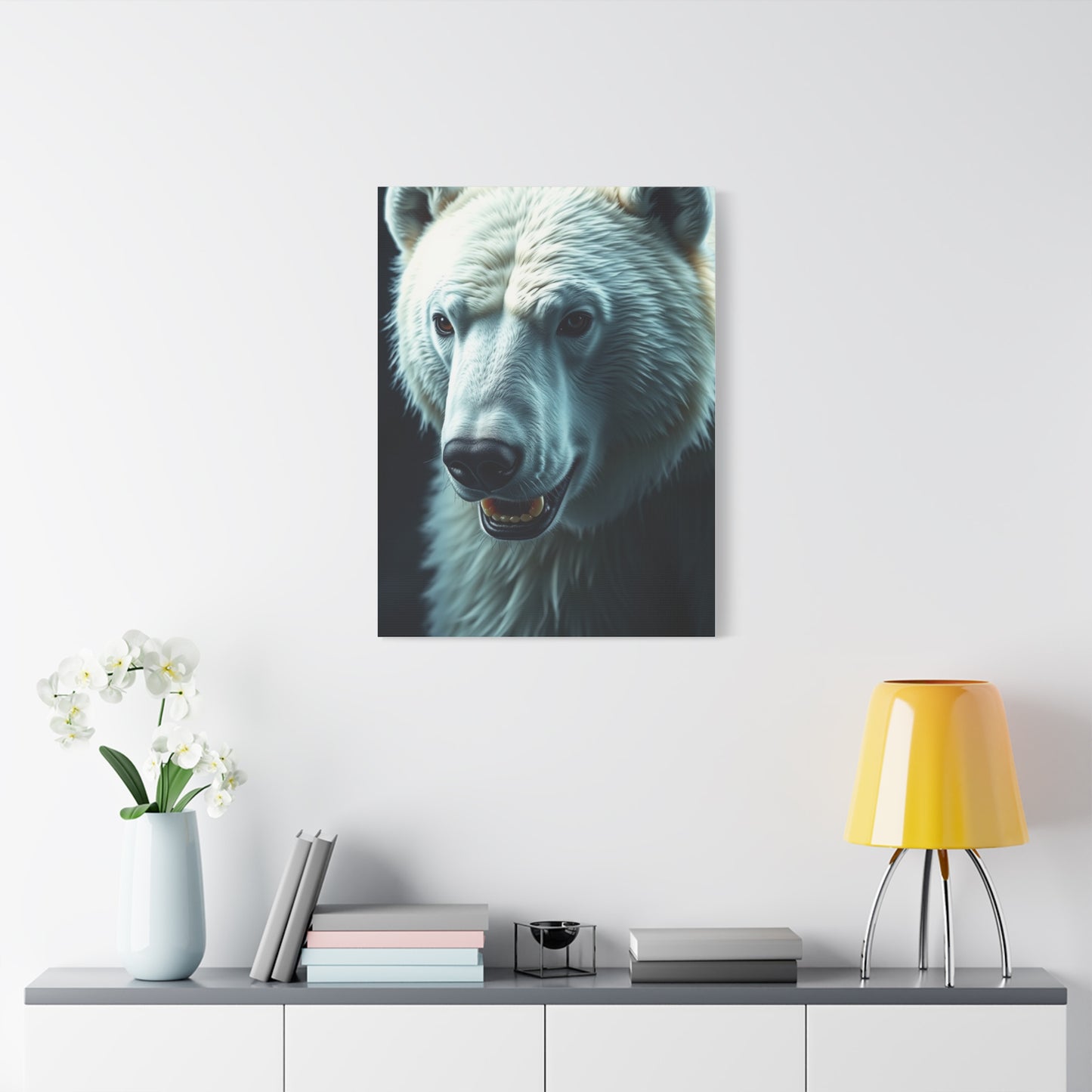 Masterpiece Polar Bear Art Vision Wall Art & Canvas Print