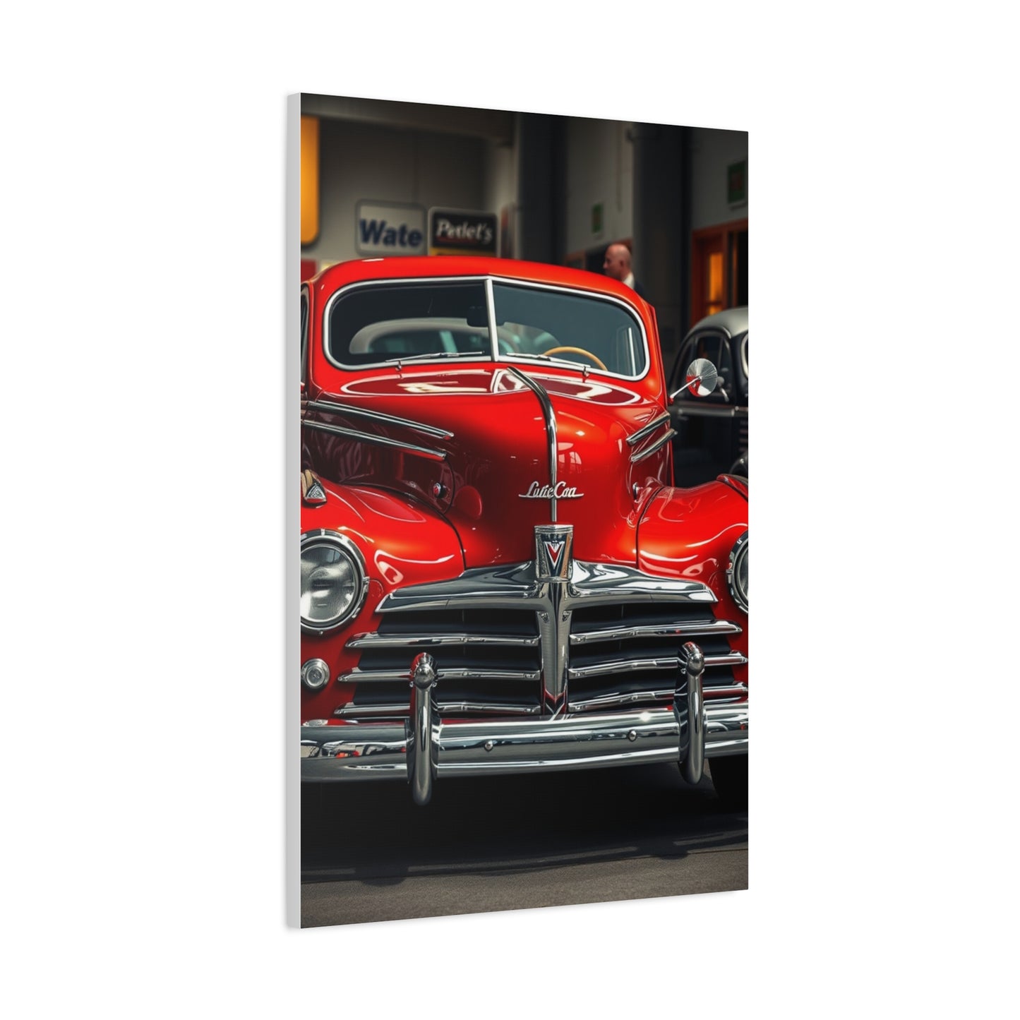 Prestige Roadster Portraits Wall Art & Canvas Print