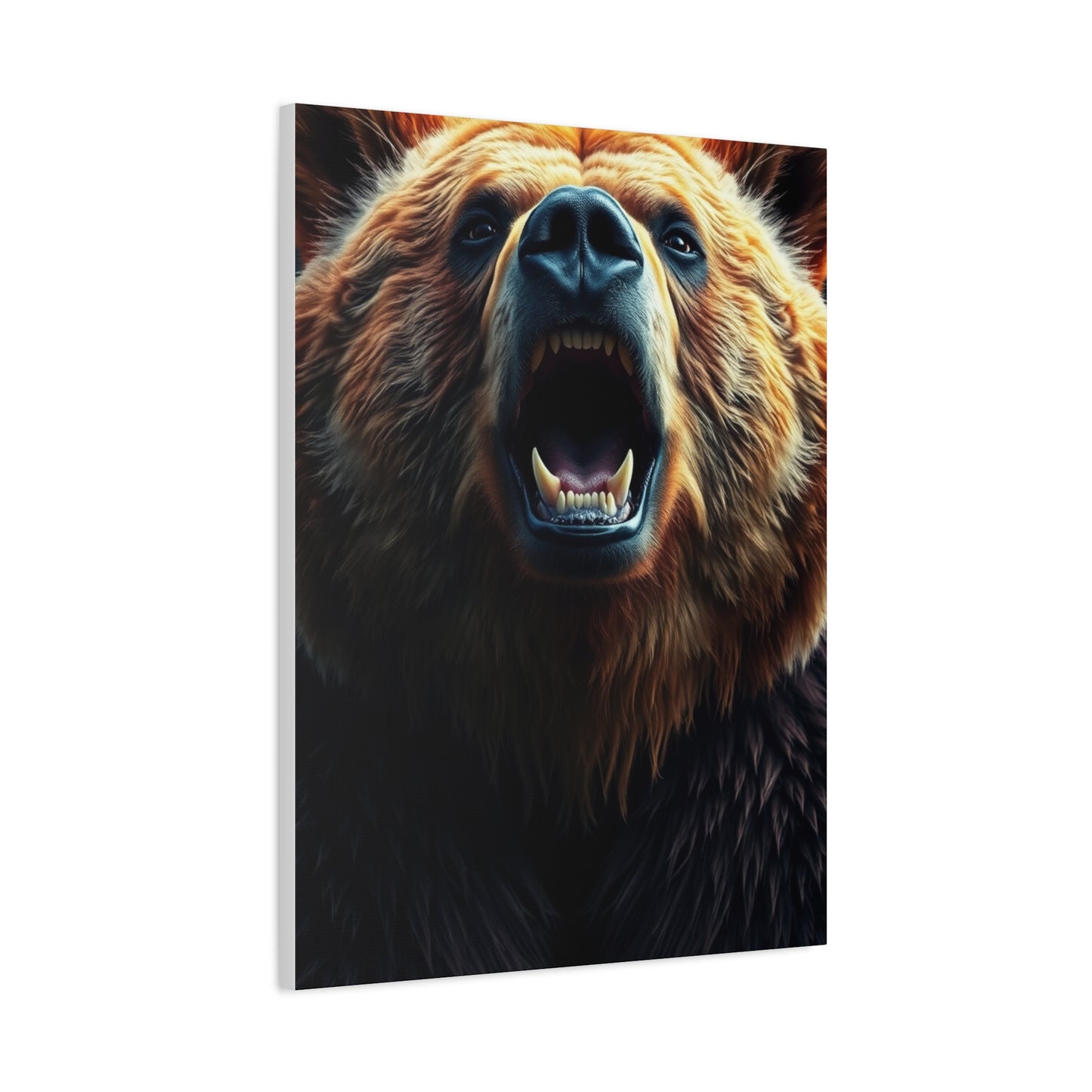 Opulent Ursidae Art Collection Wall Art & Canvas Print