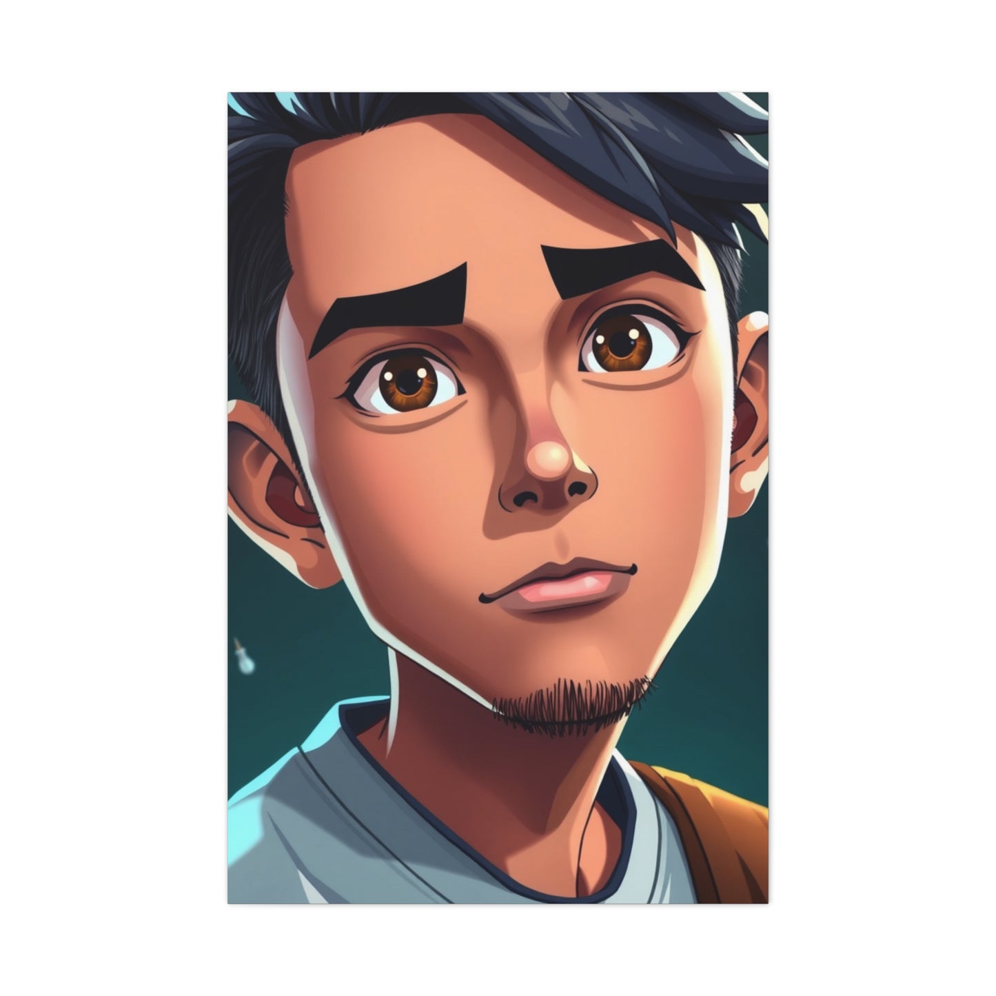 Charming Abstraction Print Wall Art & Canvas Print