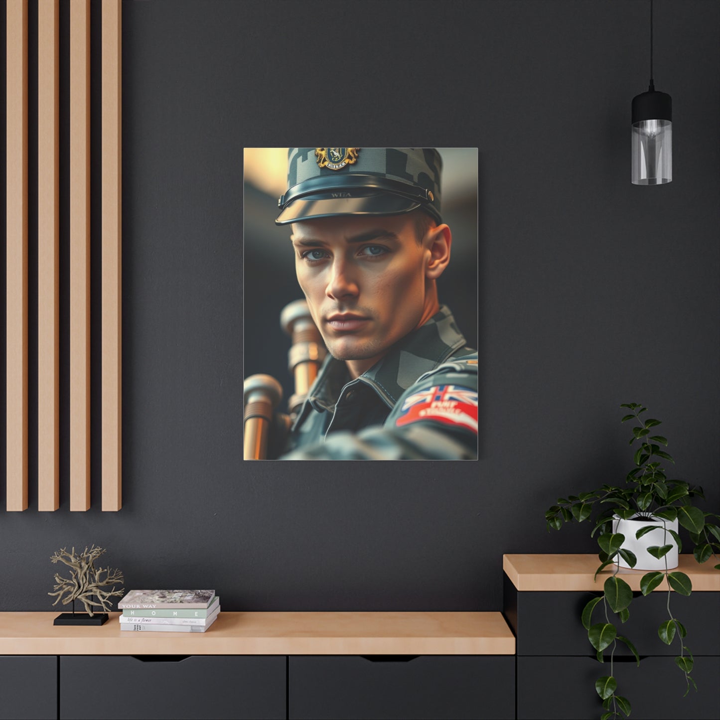 Elite Military Art Vision Wall Art & Canvas Print