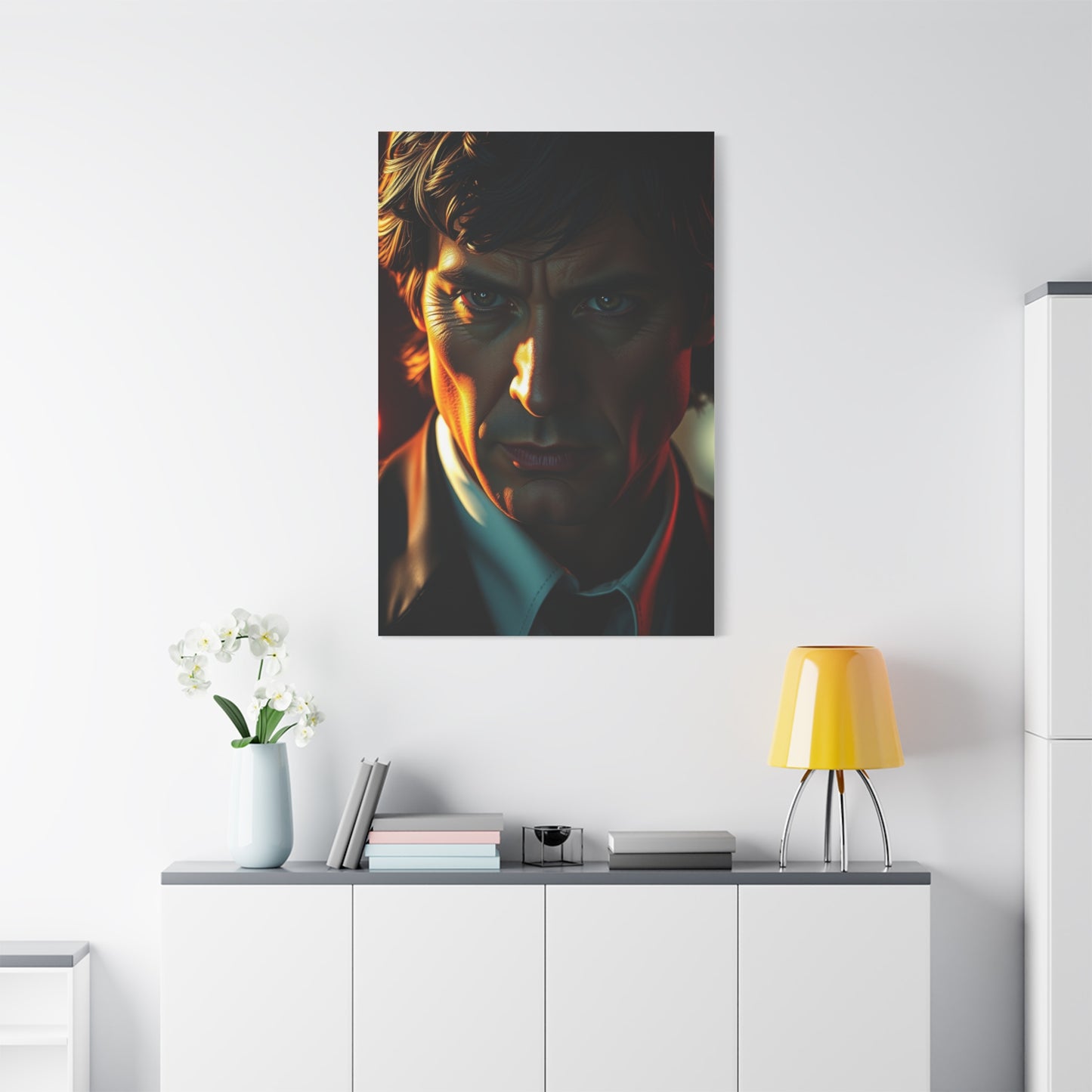 Pulp Fiction Character Art Supreme Gallery Wall Art & Canvas Print