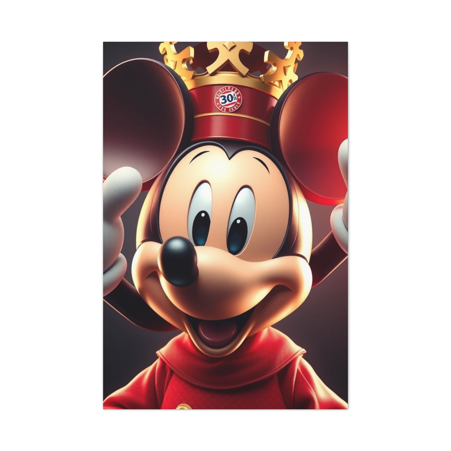 Prestige Mickey Tapestry Wall Art & Canvas Print