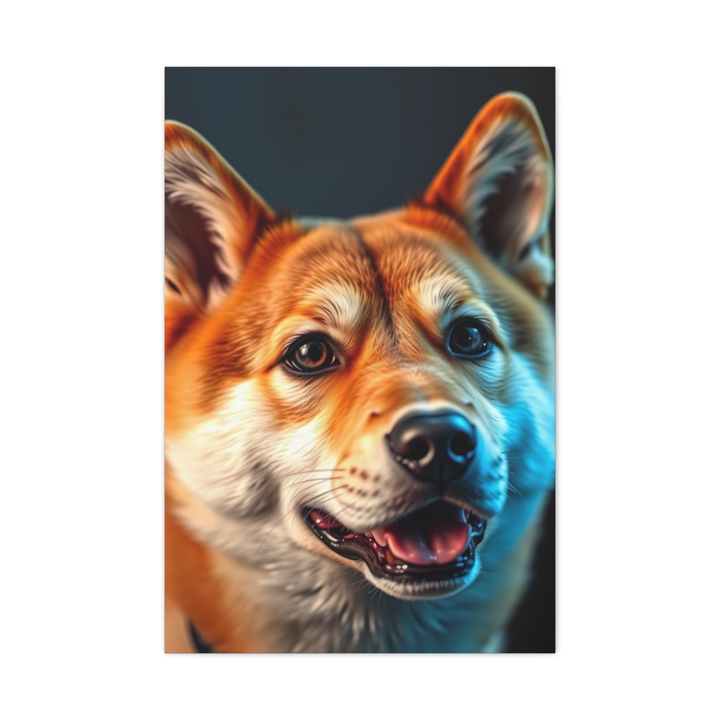 Shiba Inu Dog Art Supreme Gallery Wall Art & Canvas Print