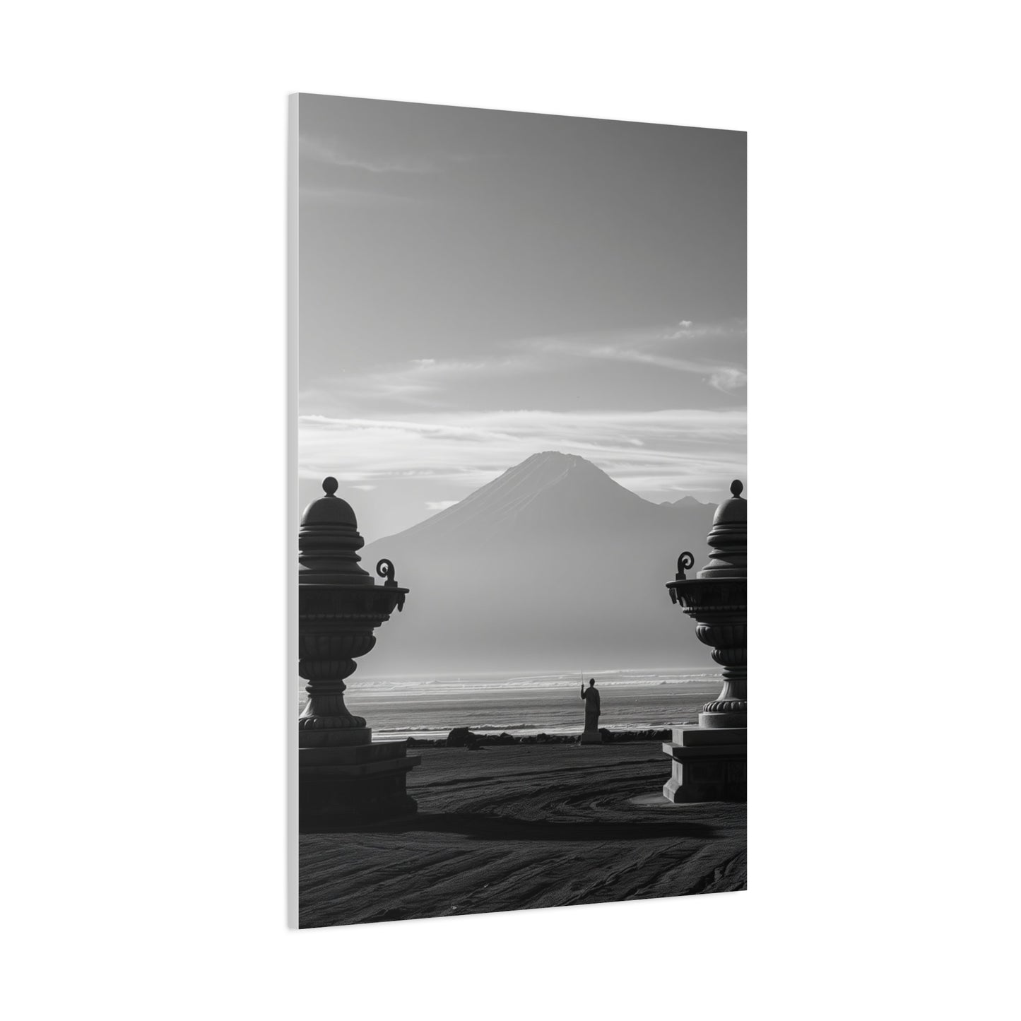 Polished Monotone Art Wall Art & Canvas Print