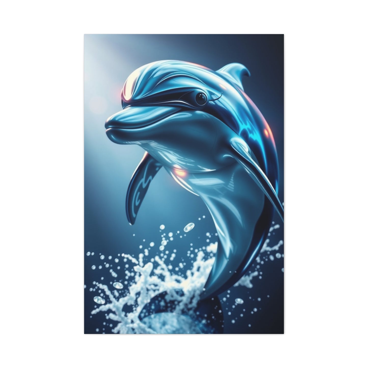 Collection Dolphin Art Art Wall Art & Canvas Print