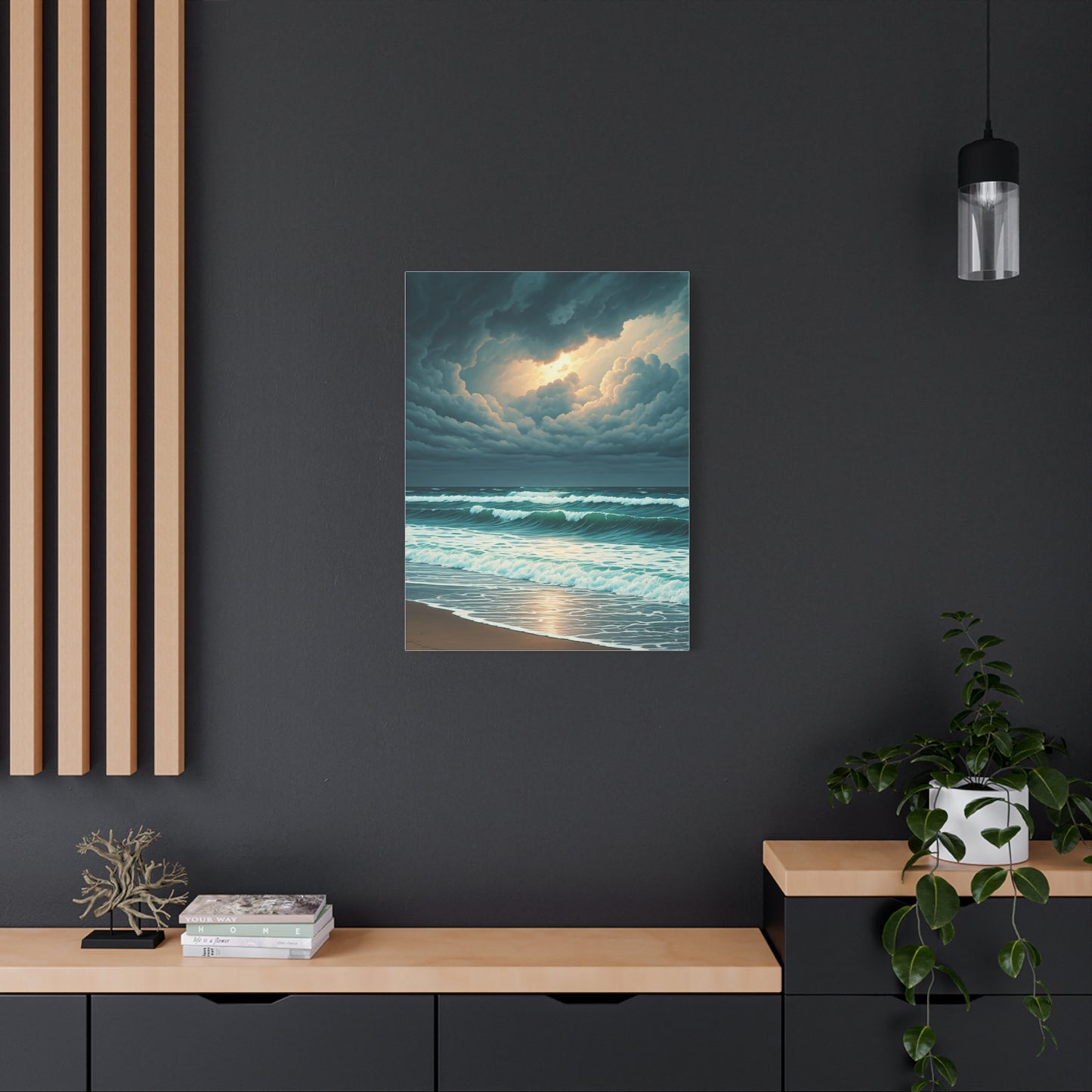 Stormlight Ocean Cloud Break Wall Art & Canvas Prints