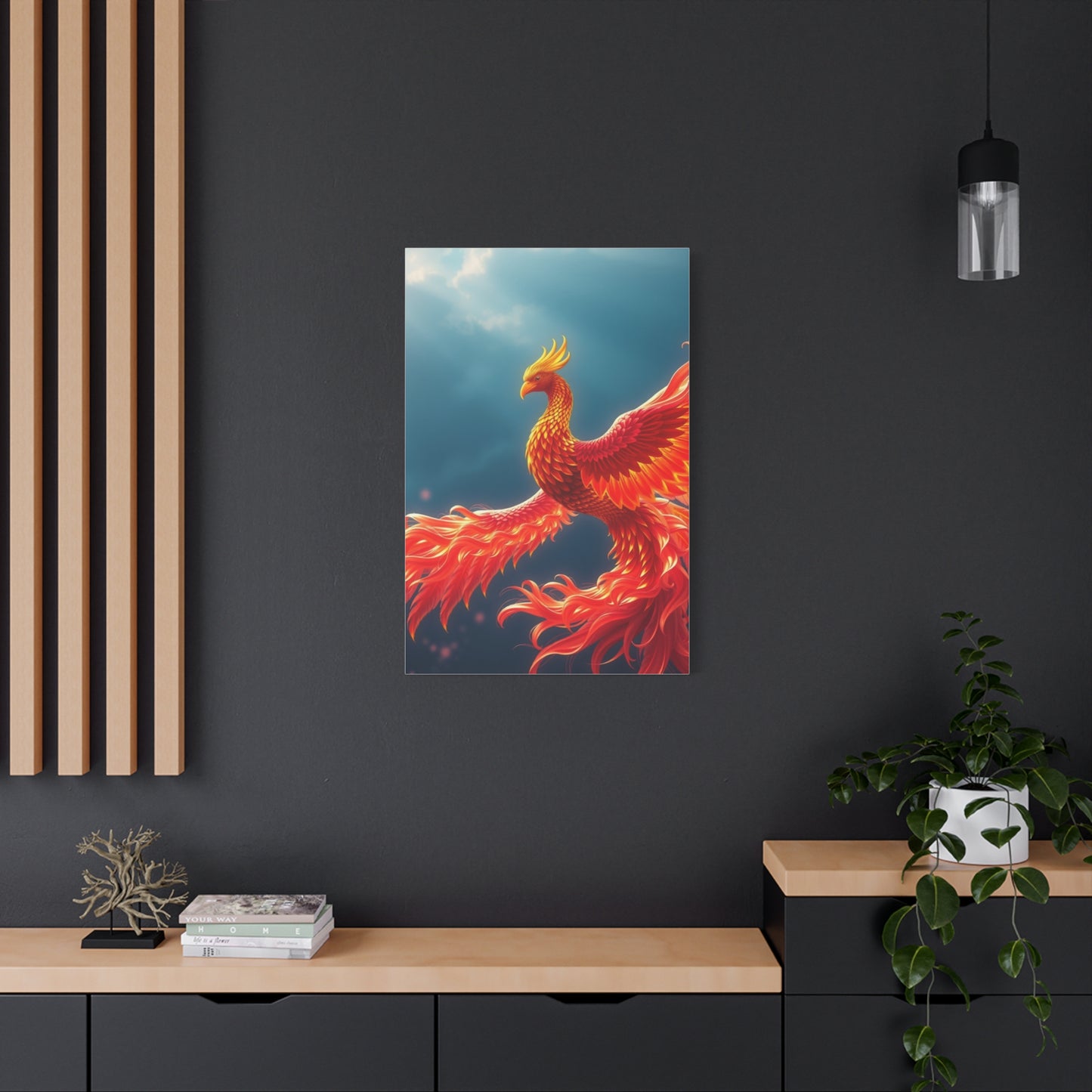 Phoenix Art Supreme Gallery Wall Art & Canvas Print