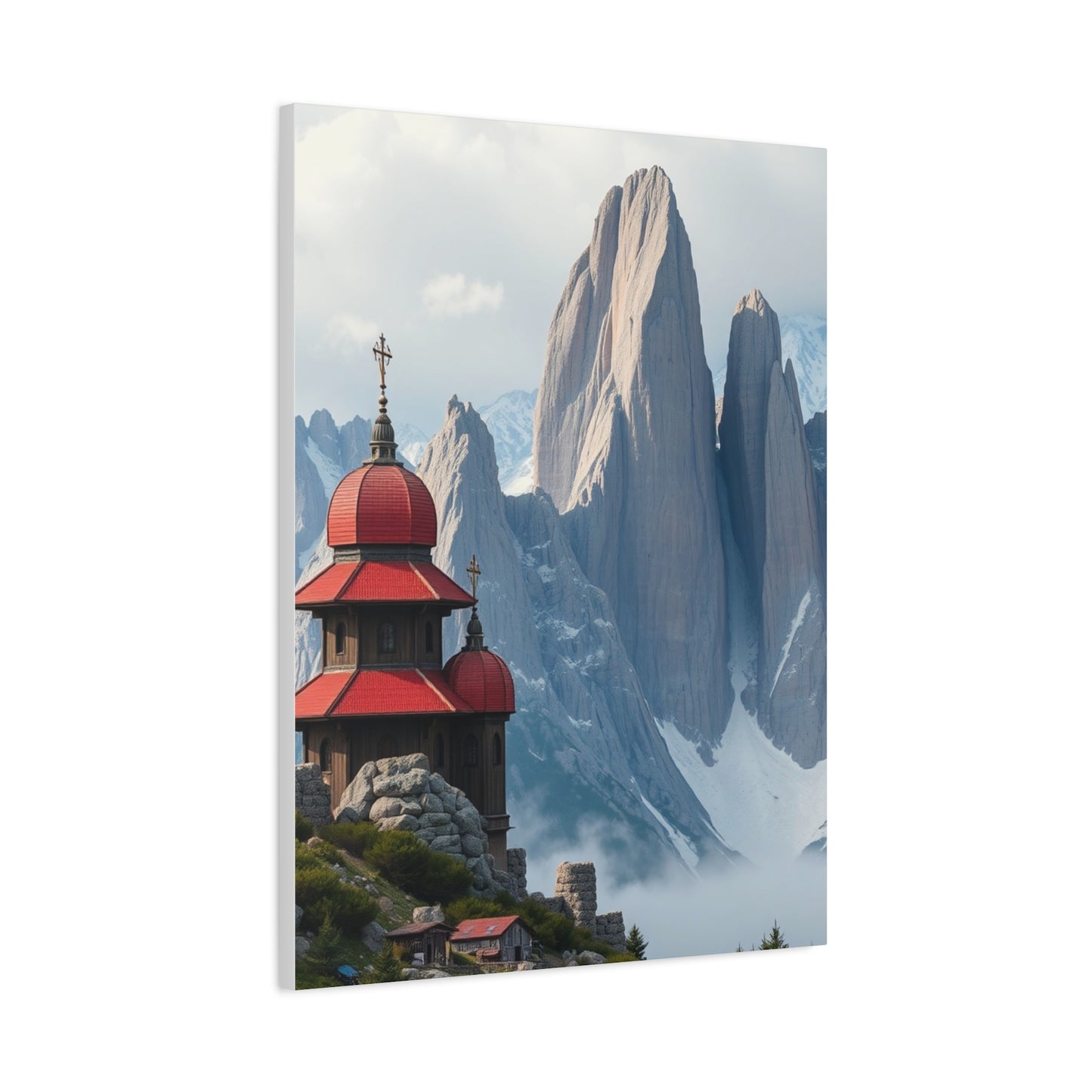 Ascending Beauty Canvas Wall Art & Canvas Print