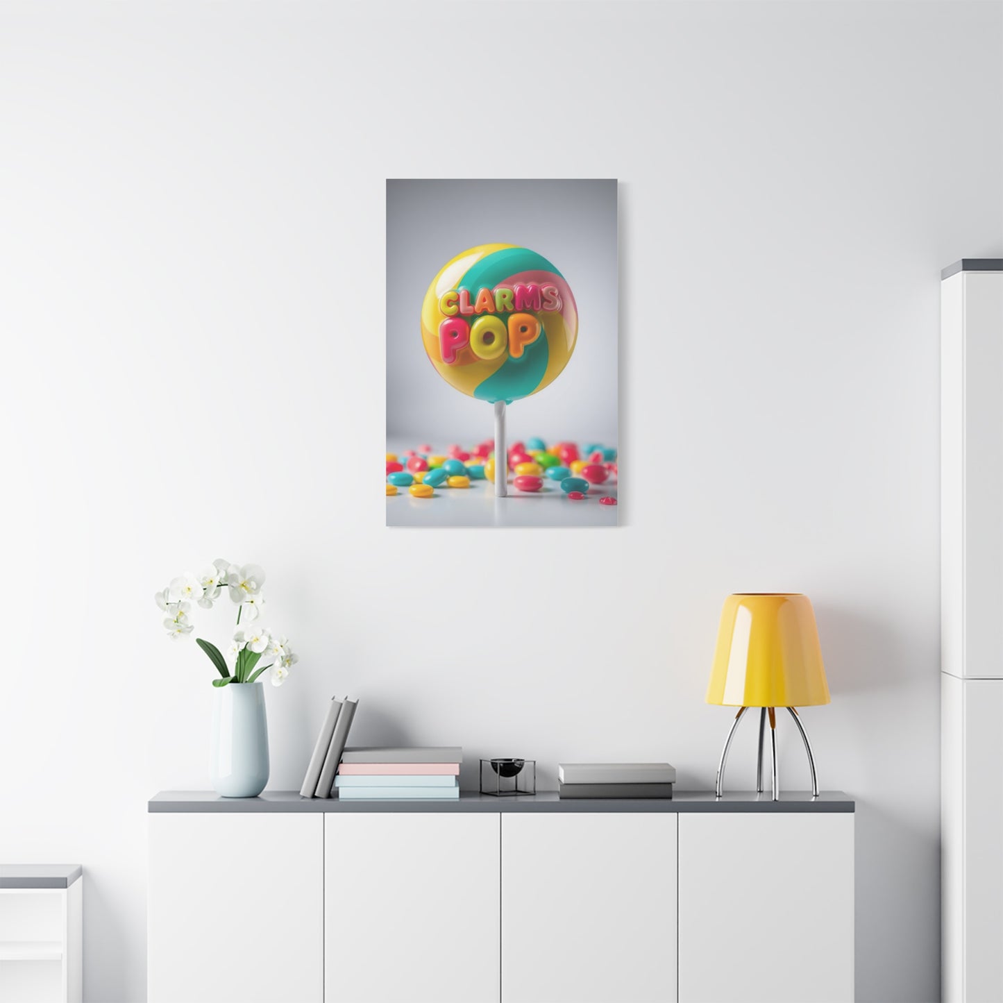 Ethereal Sweet Pop Tableau Wall Art & Canvas Print