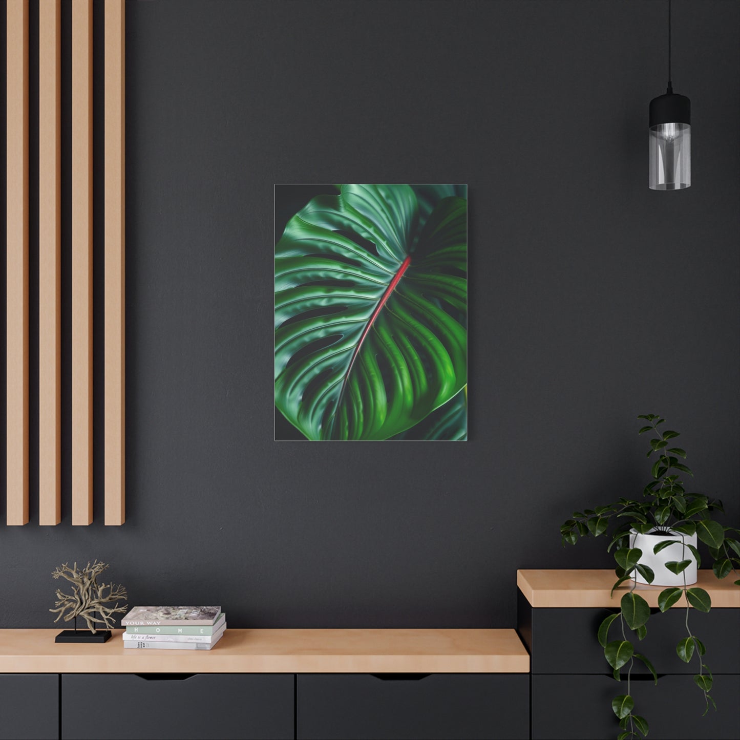 Monstera Plant Art Supreme Gallery Wall Art & Canvas Print