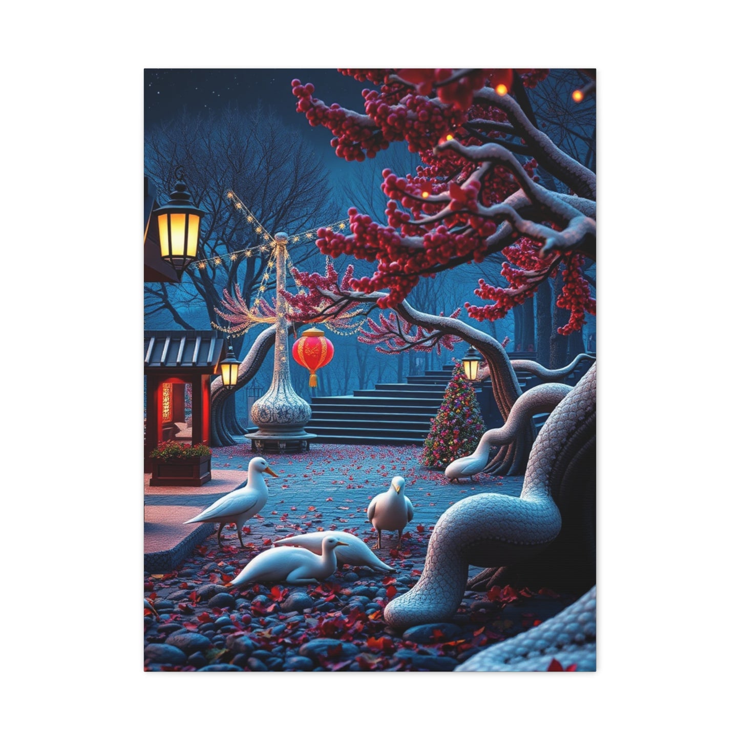 Seasonal Art Refined Canvas Wall Art & Canvas Print