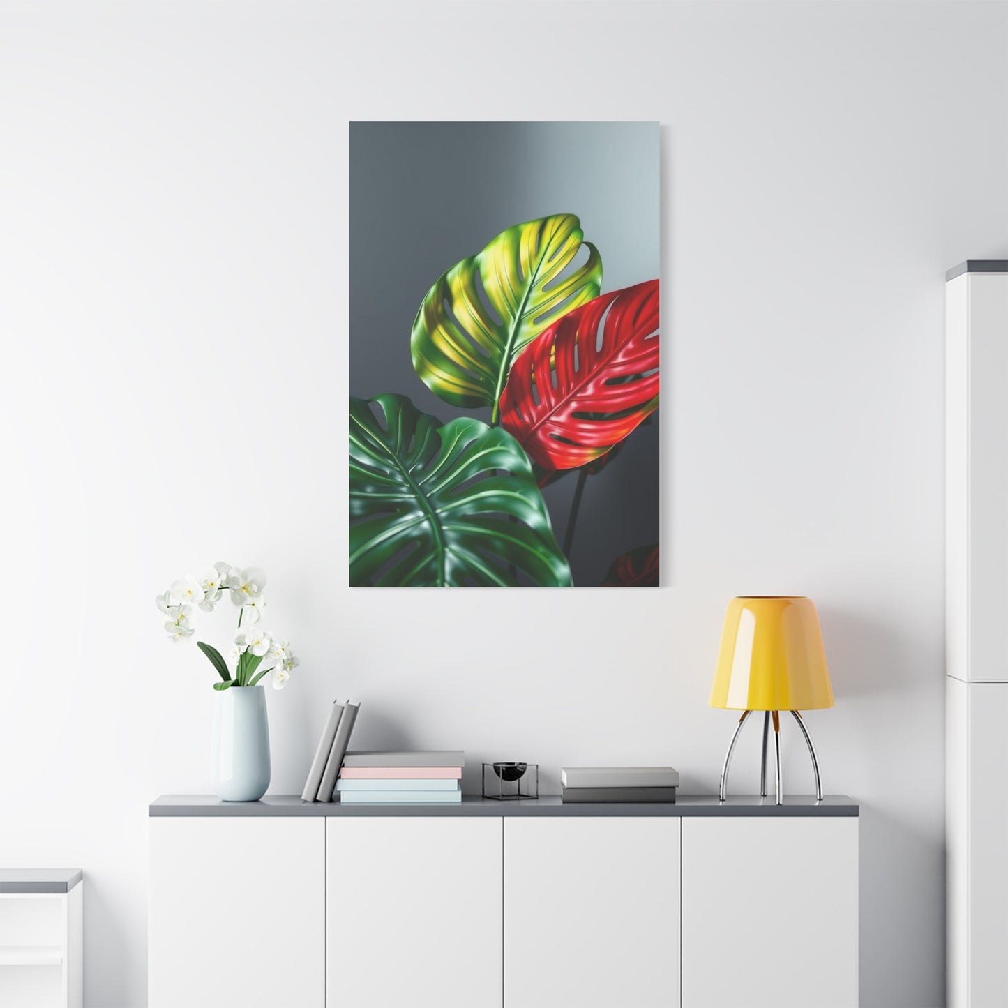 Elite Monstera Plant Art Vision Wall Art & Canvas Print