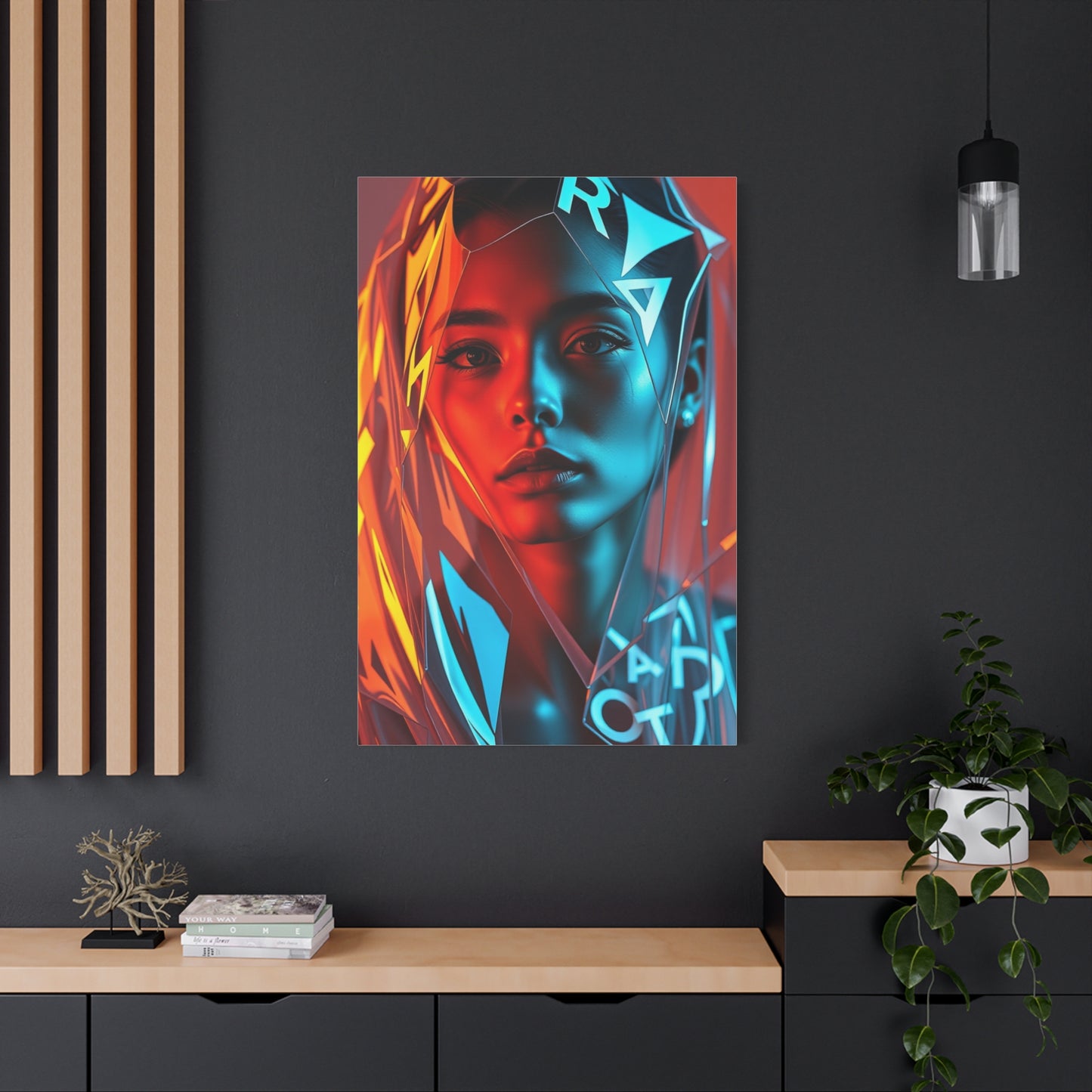 Majestic Coolness Canvas Wall Art & Canvas Print