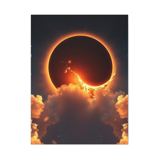 Vision Eclipse Art Art Wall Art & Canvas Print