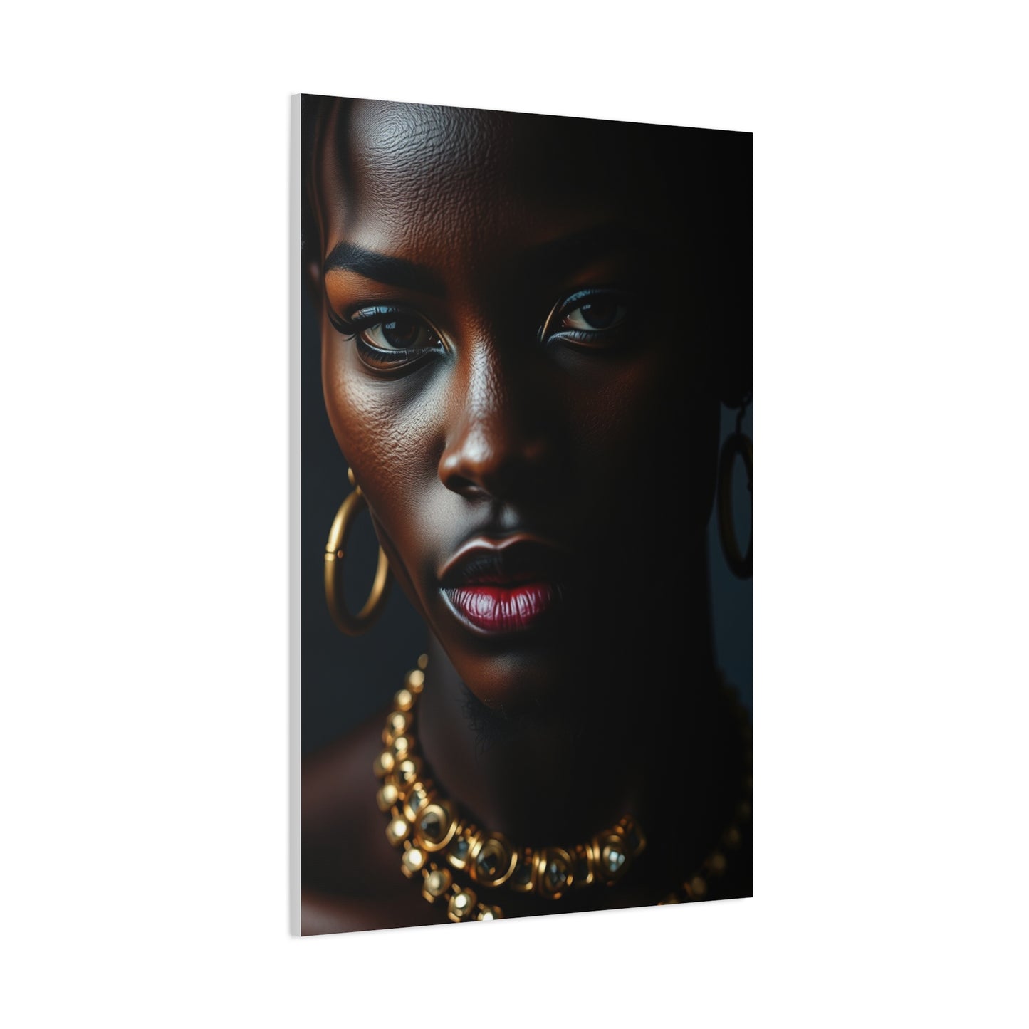 Black Love Art Luxury Canvas Wall Art & Canvas Print