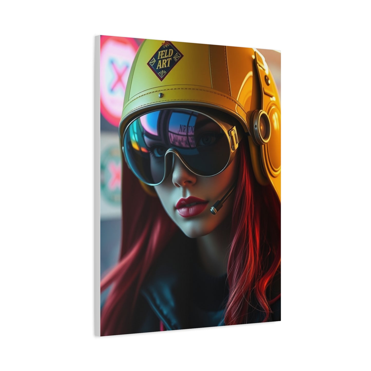 Classic Revival Canvas Wall Art & Canvas Print