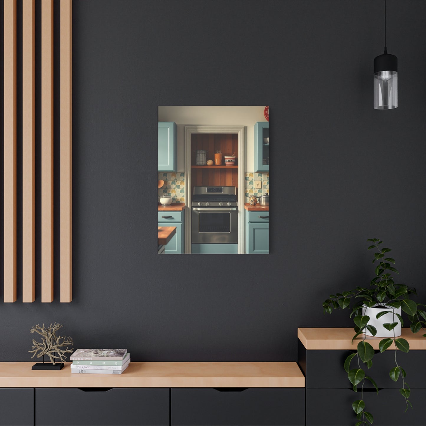 Artisanal Kitchen Elegance Wall Art & Canvas Print