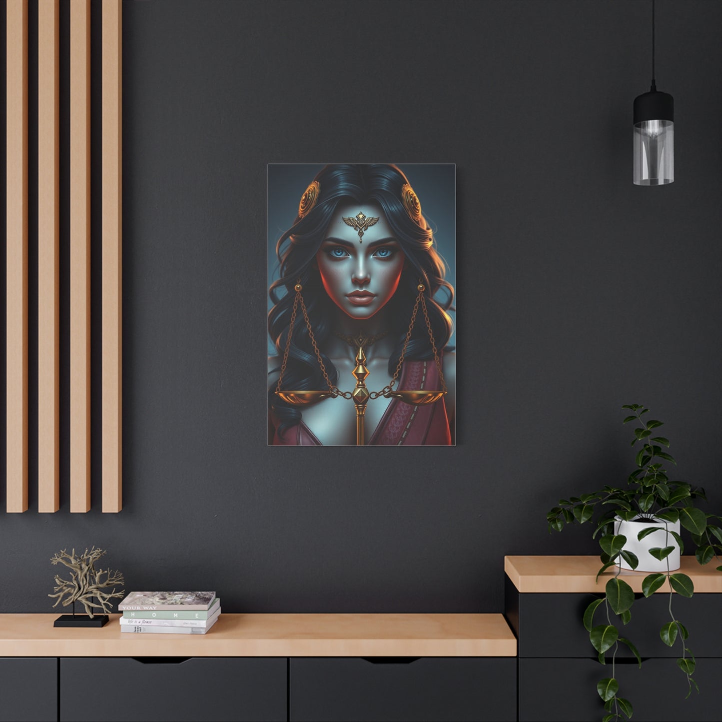 Equilibrium Elegance Canvas Wall Art & Canvas Print