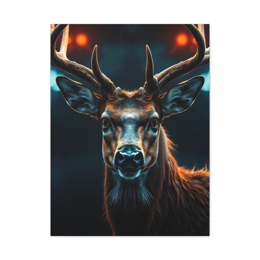 Ethereal Doe Panorama Wall Art & Canvas Print