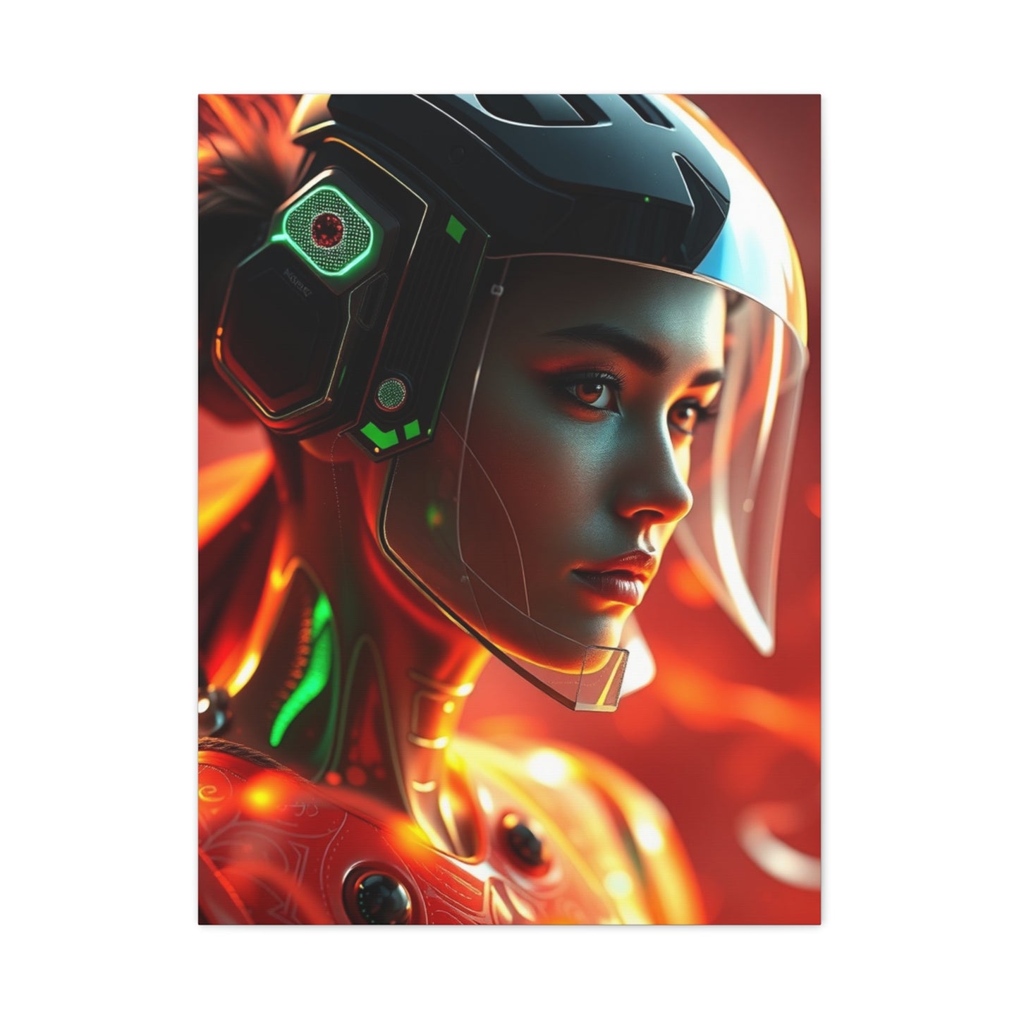 Digital Art Refined Wall Art & Canvas Print