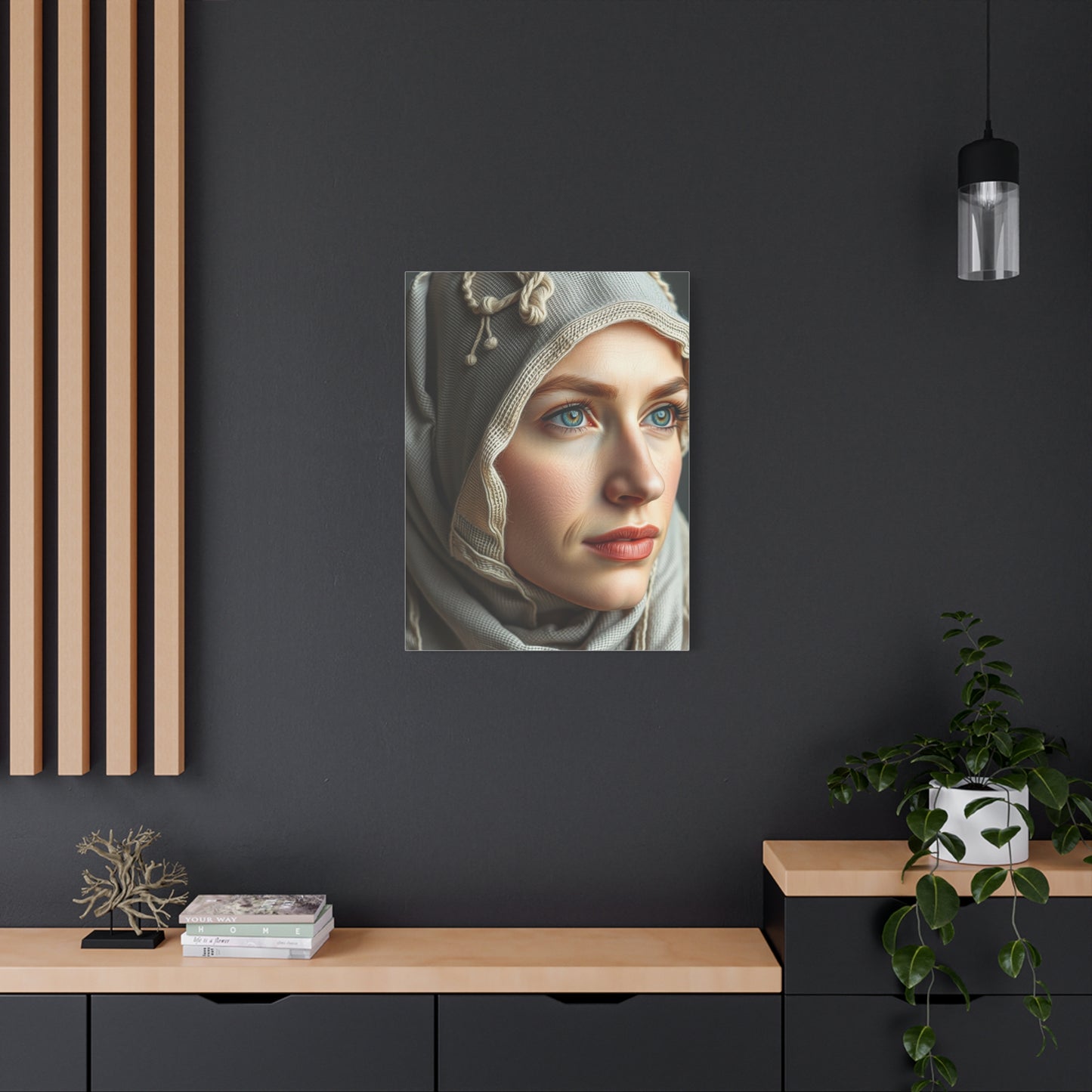 Taupe, Linen, and Gray Art Supreme Gallery Wall Art & Canvas Print